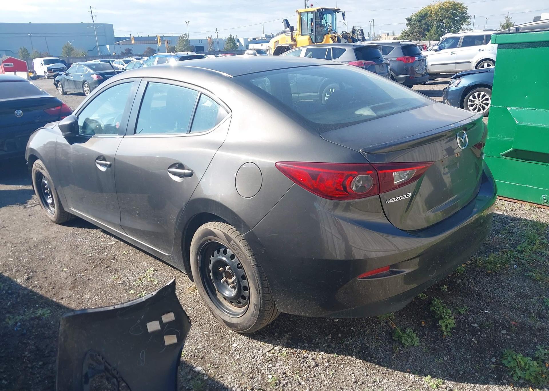 2014 MAZDA MAZDA3 GS-SKY