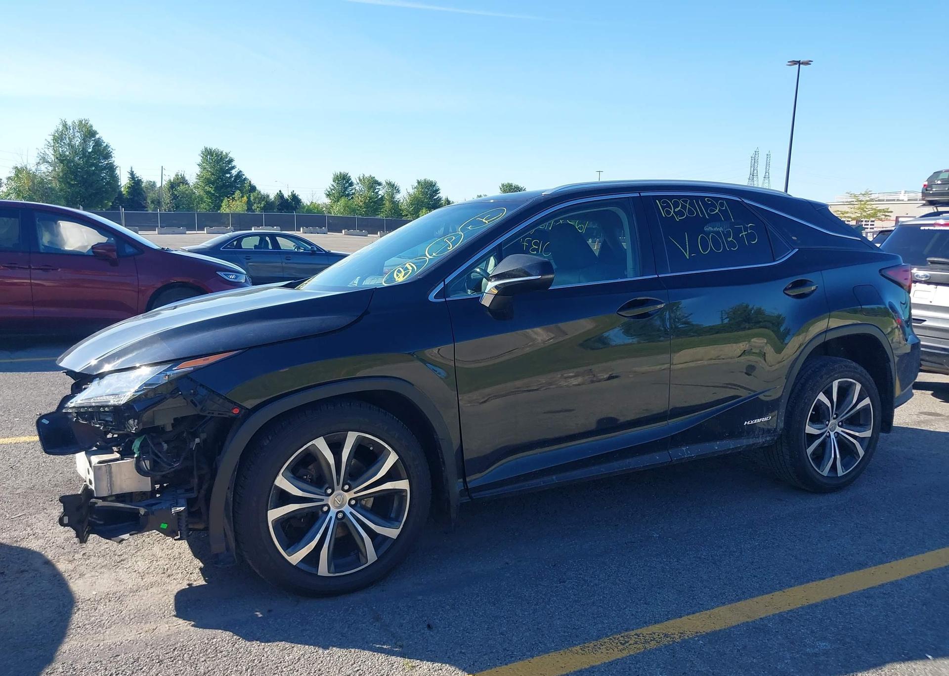 2016 LEXUS RX 450H