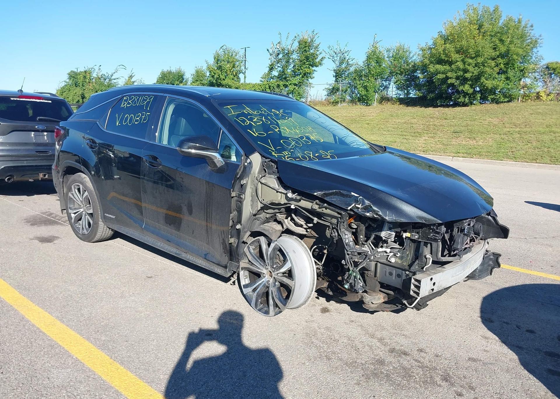 2016 LEXUS RX 450H