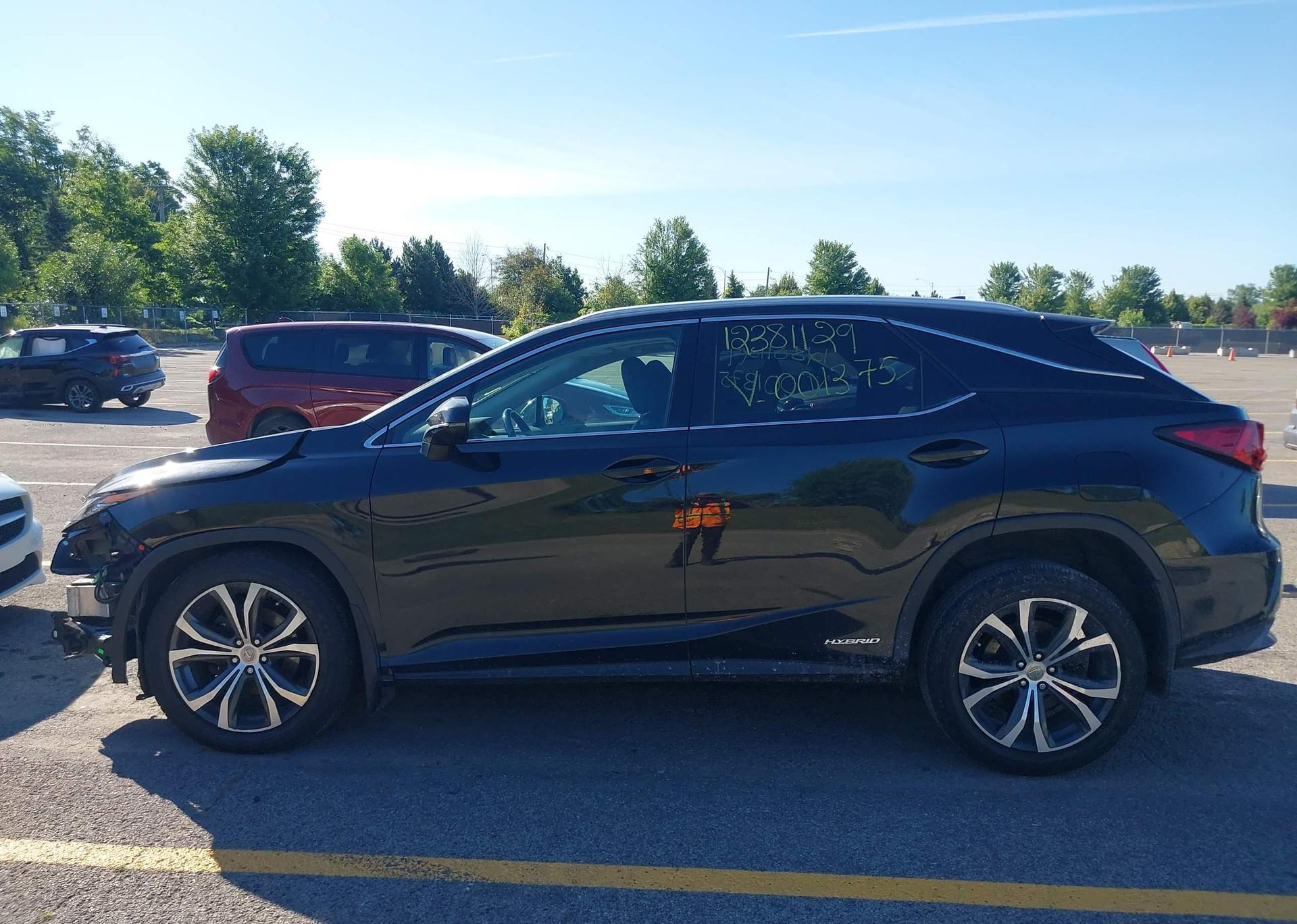 2016 LEXUS RX 450H