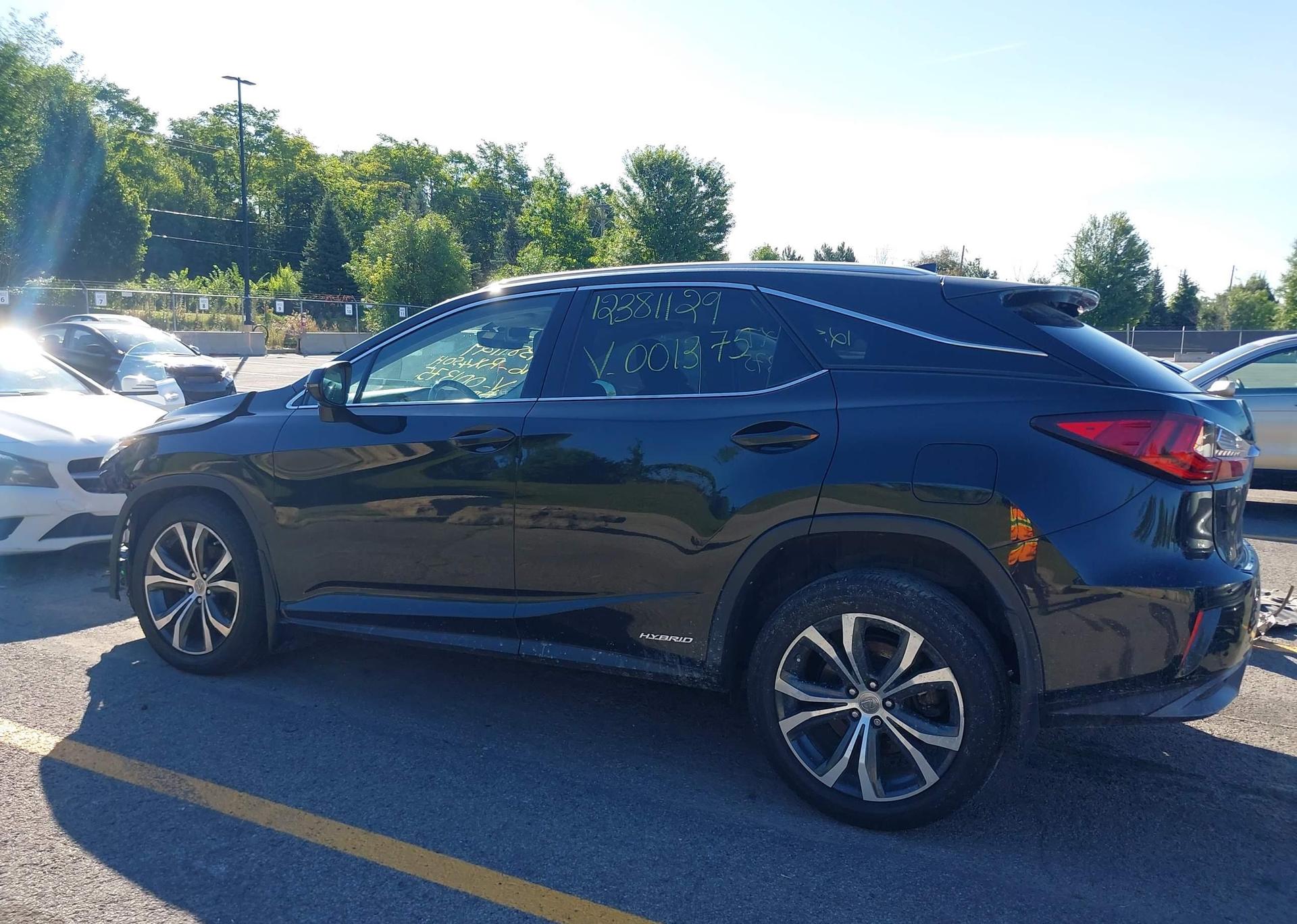 2016 LEXUS RX 450H