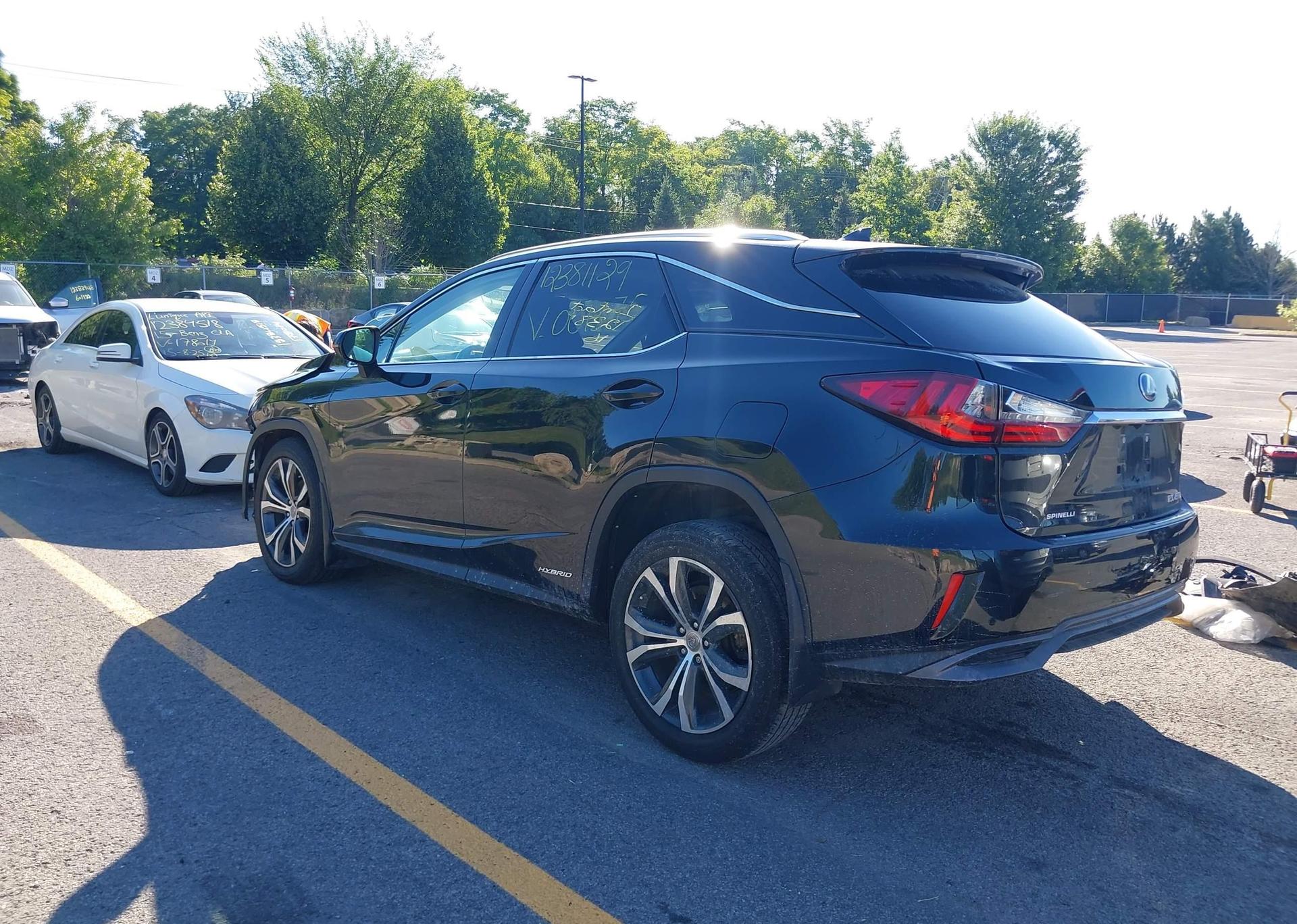2016 LEXUS RX 450H