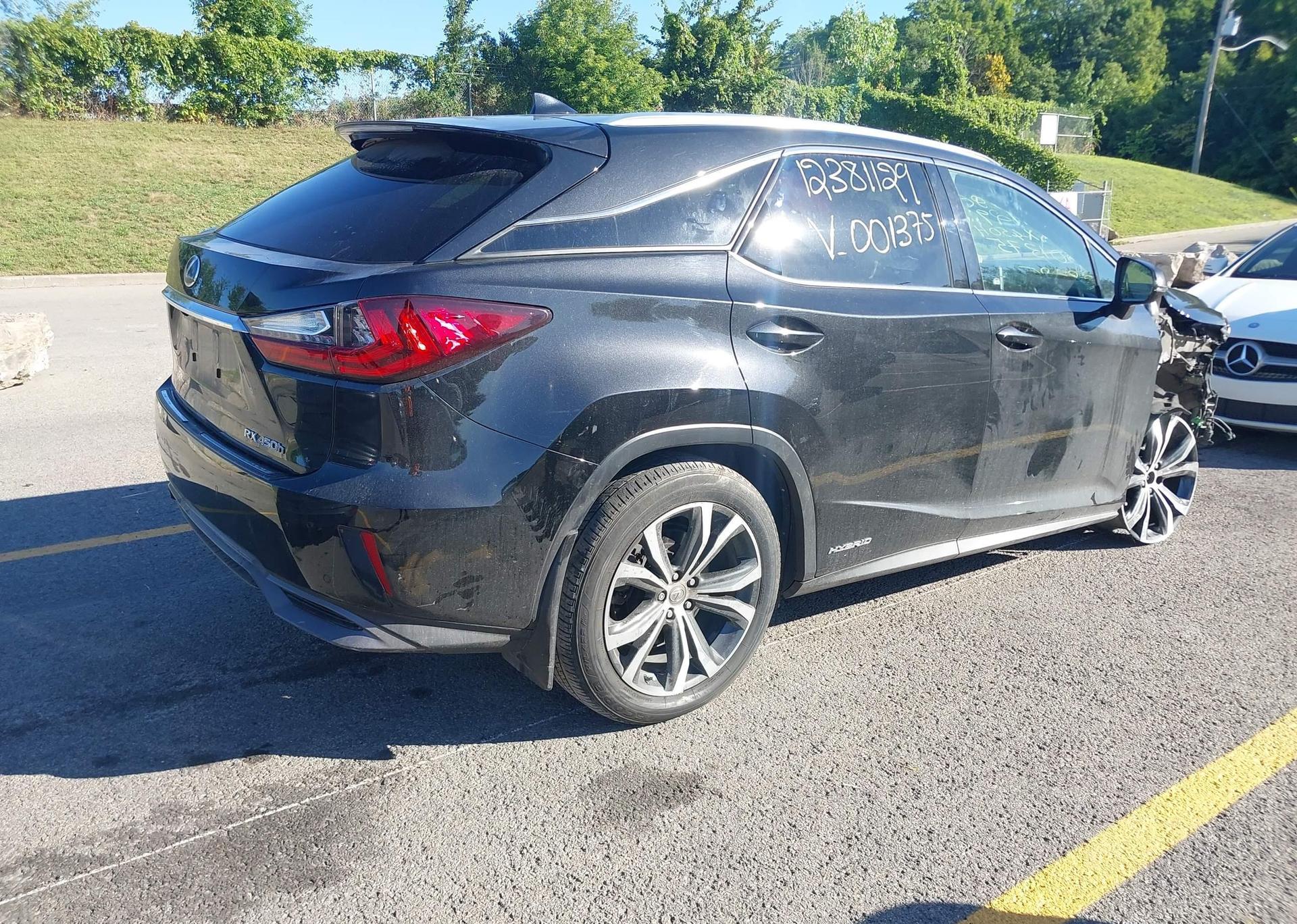 2016 LEXUS RX 450H