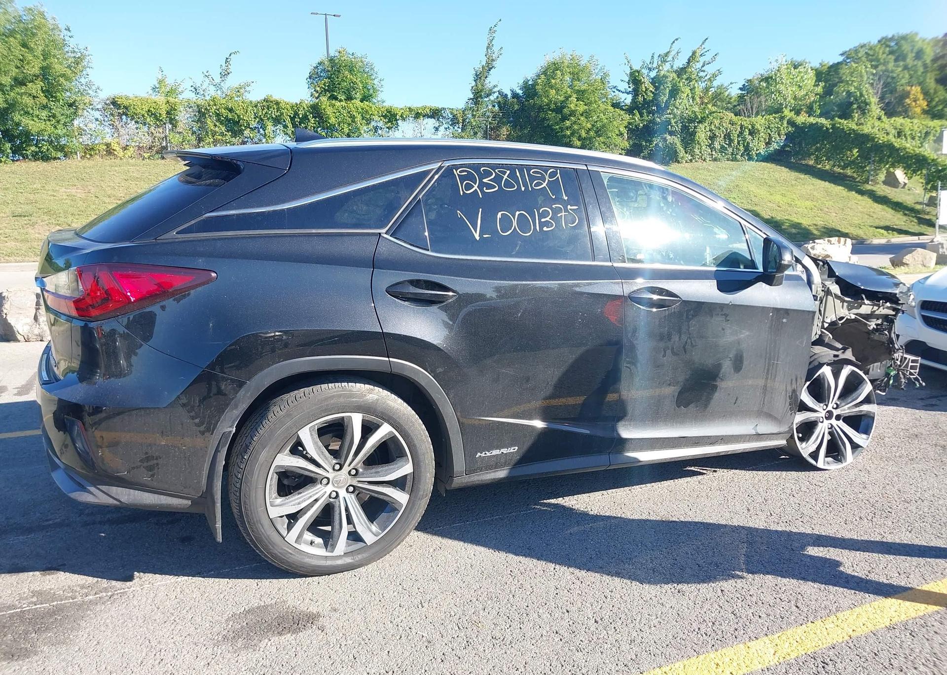 2016 LEXUS RX 450H