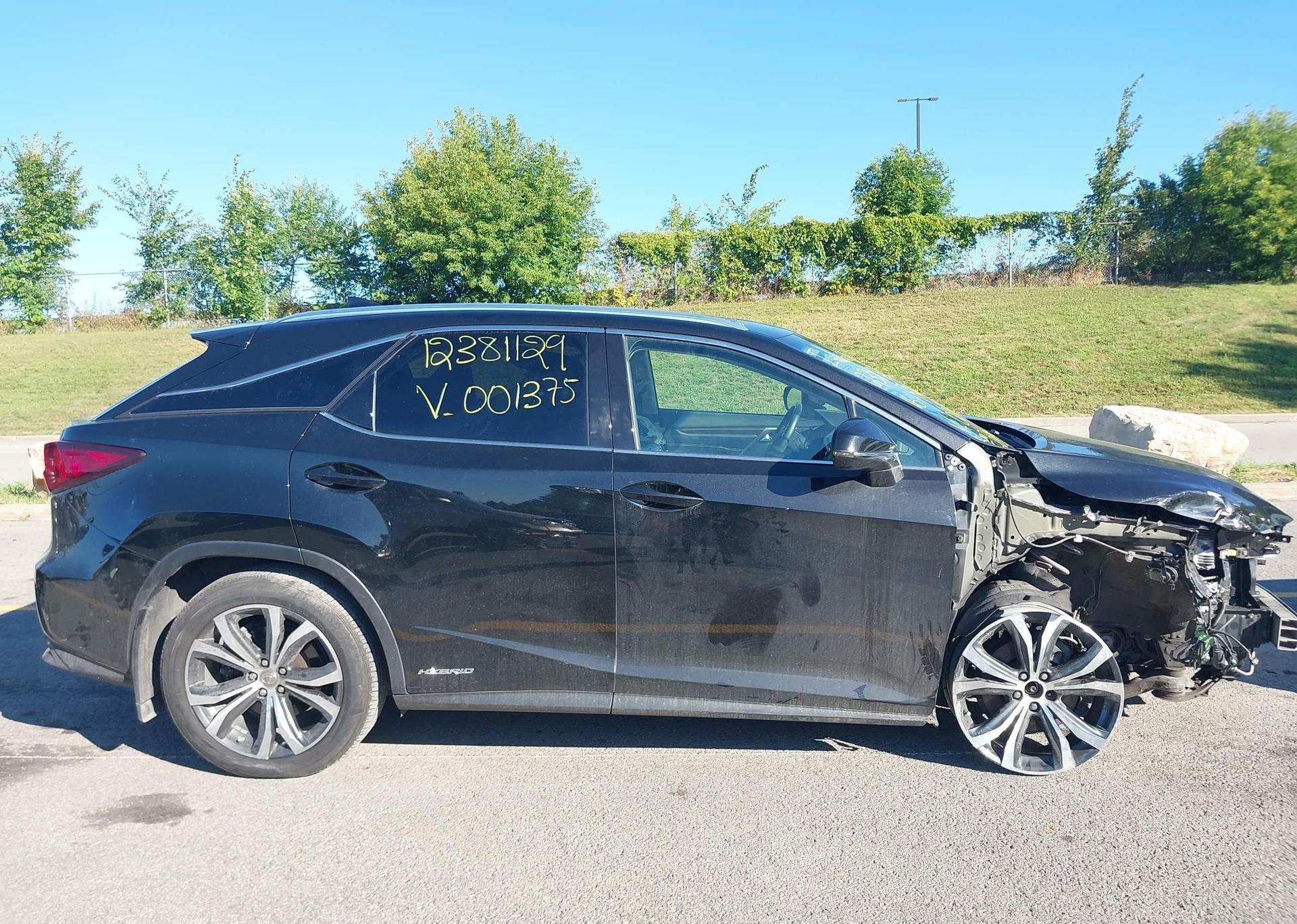 2016 LEXUS RX 450H