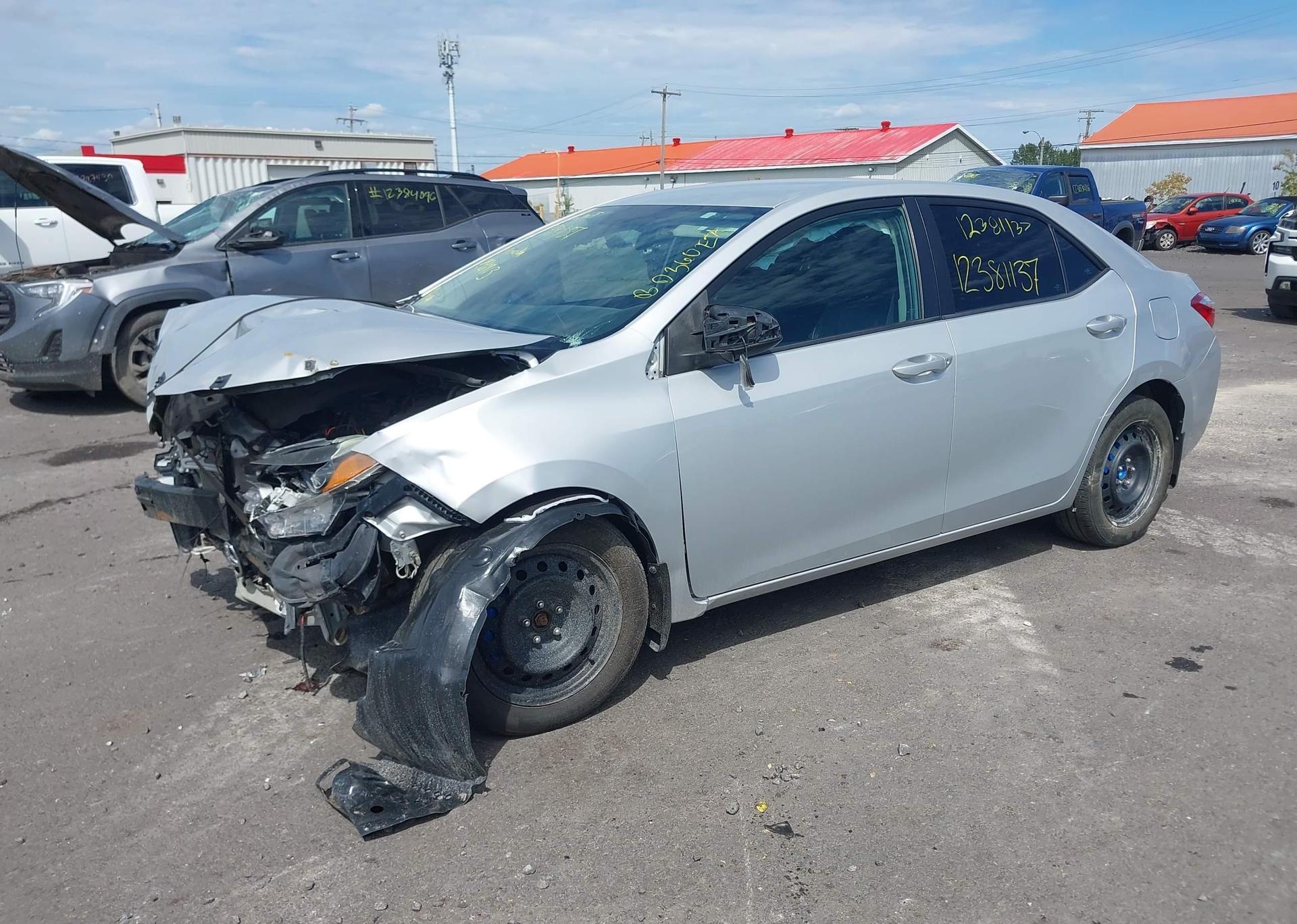 2015 TOYOTA COROLLA L