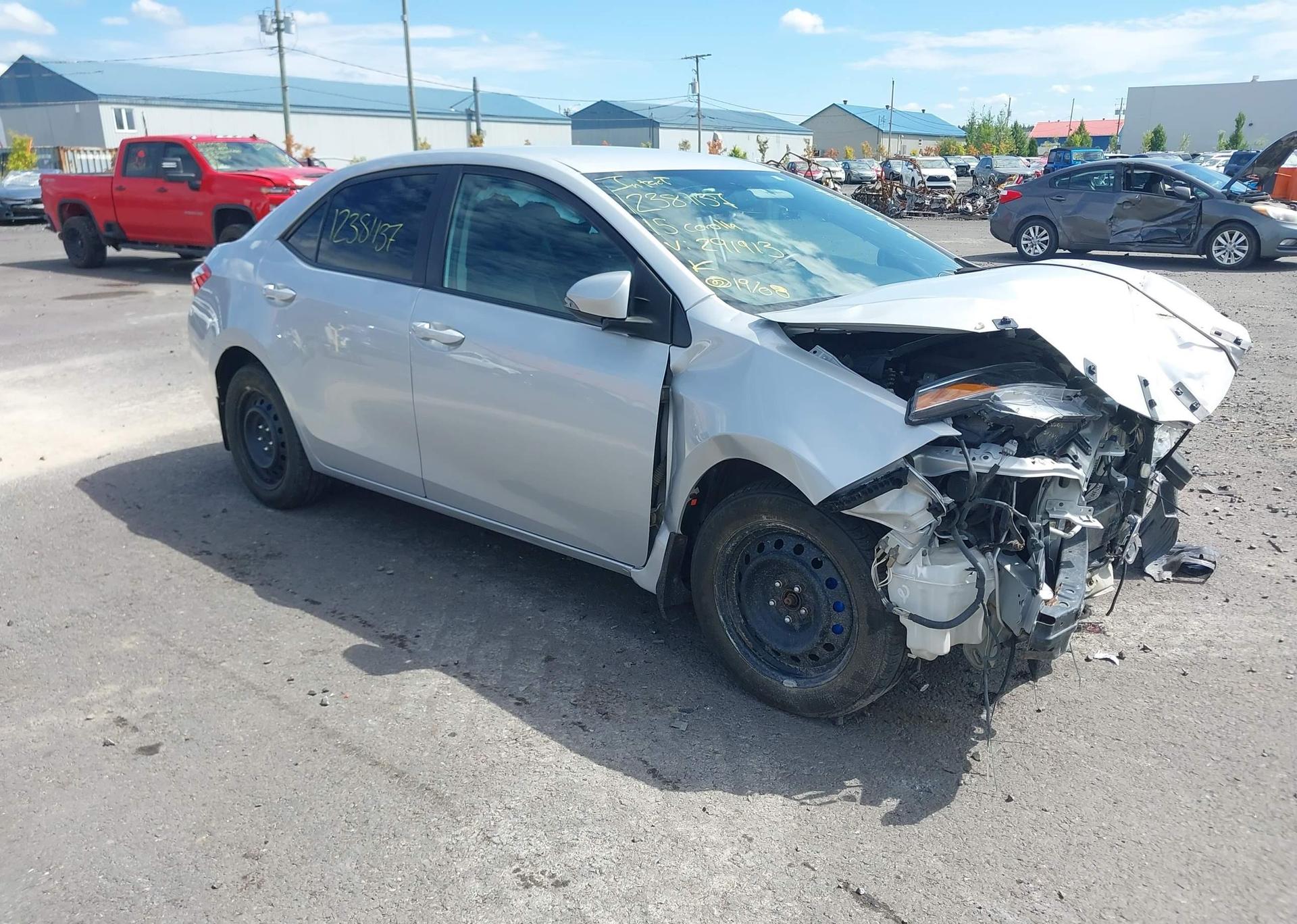 2015 TOYOTA COROLLA L