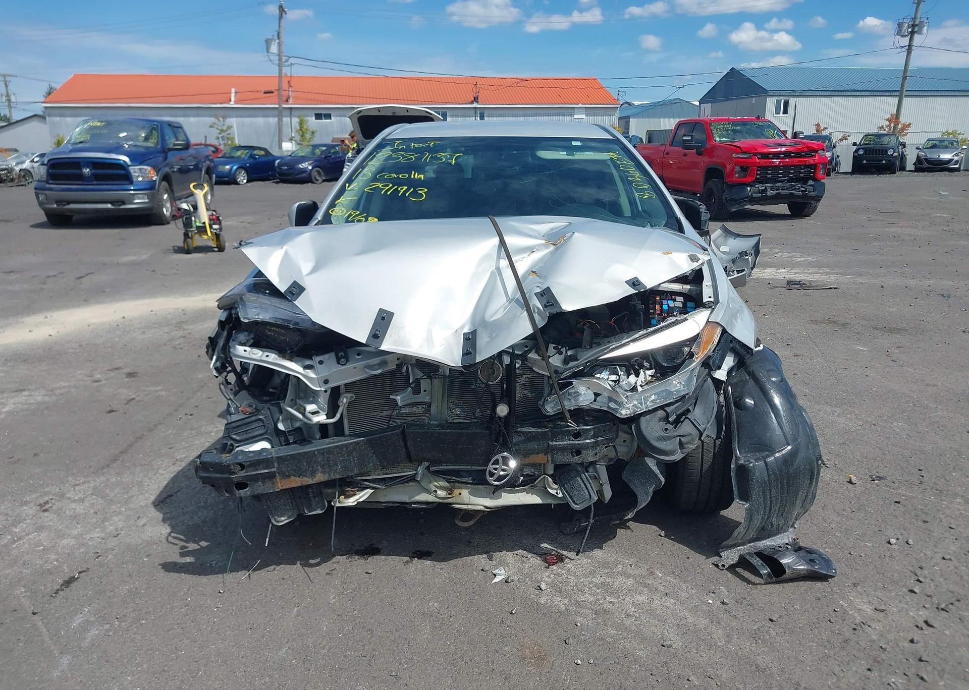 2015 TOYOTA COROLLA L