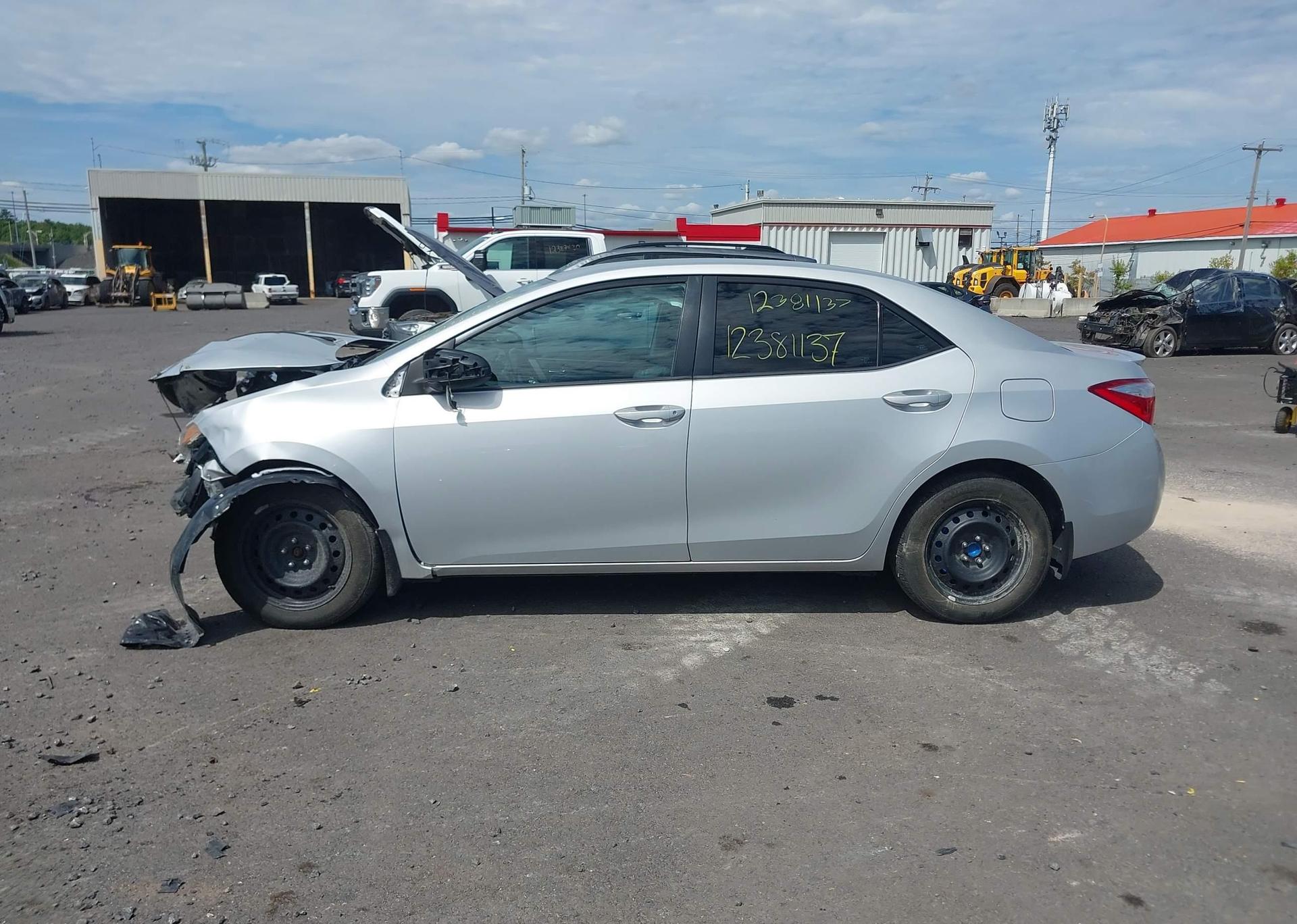 2015 TOYOTA COROLLA L