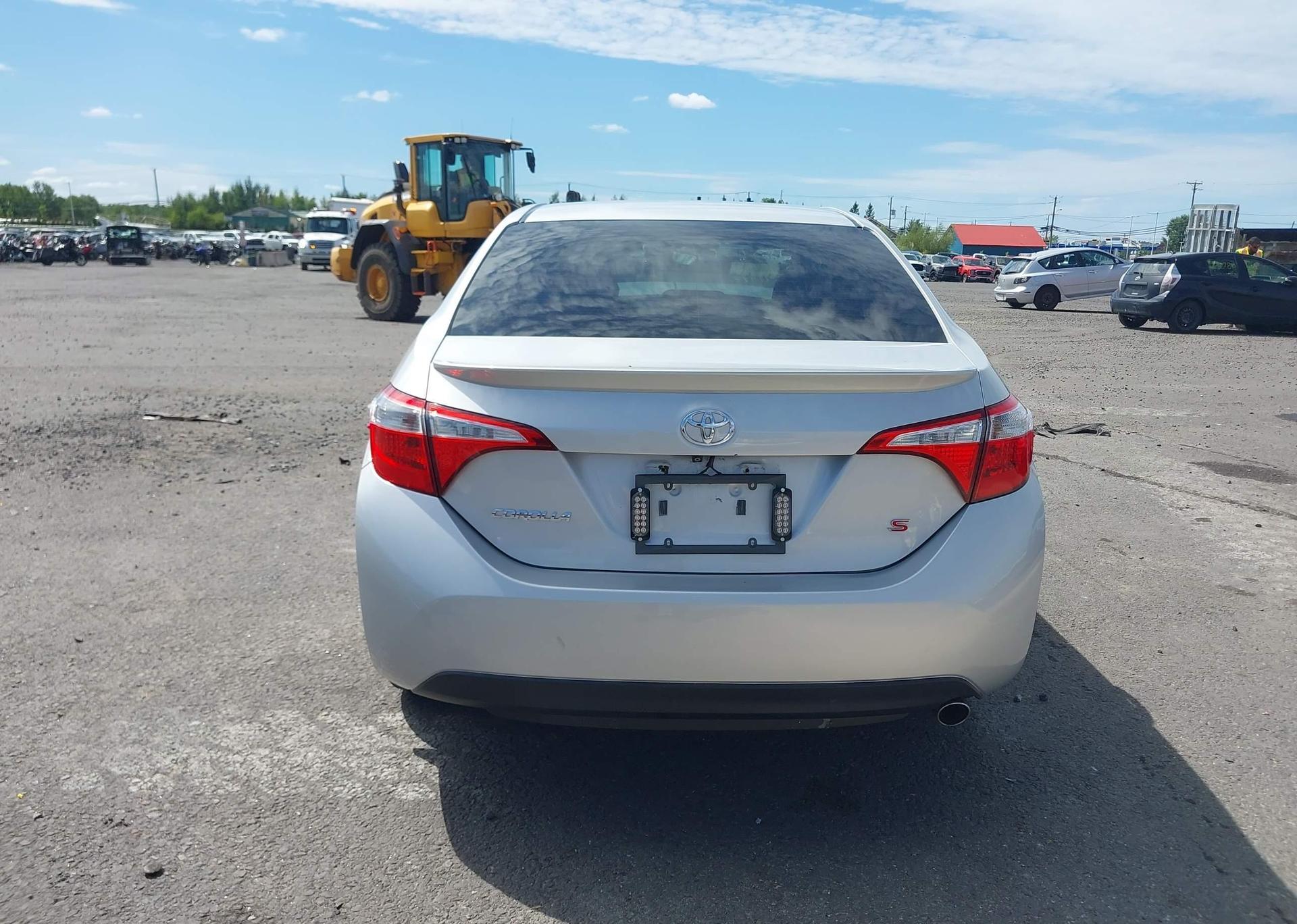 2015 TOYOTA COROLLA L