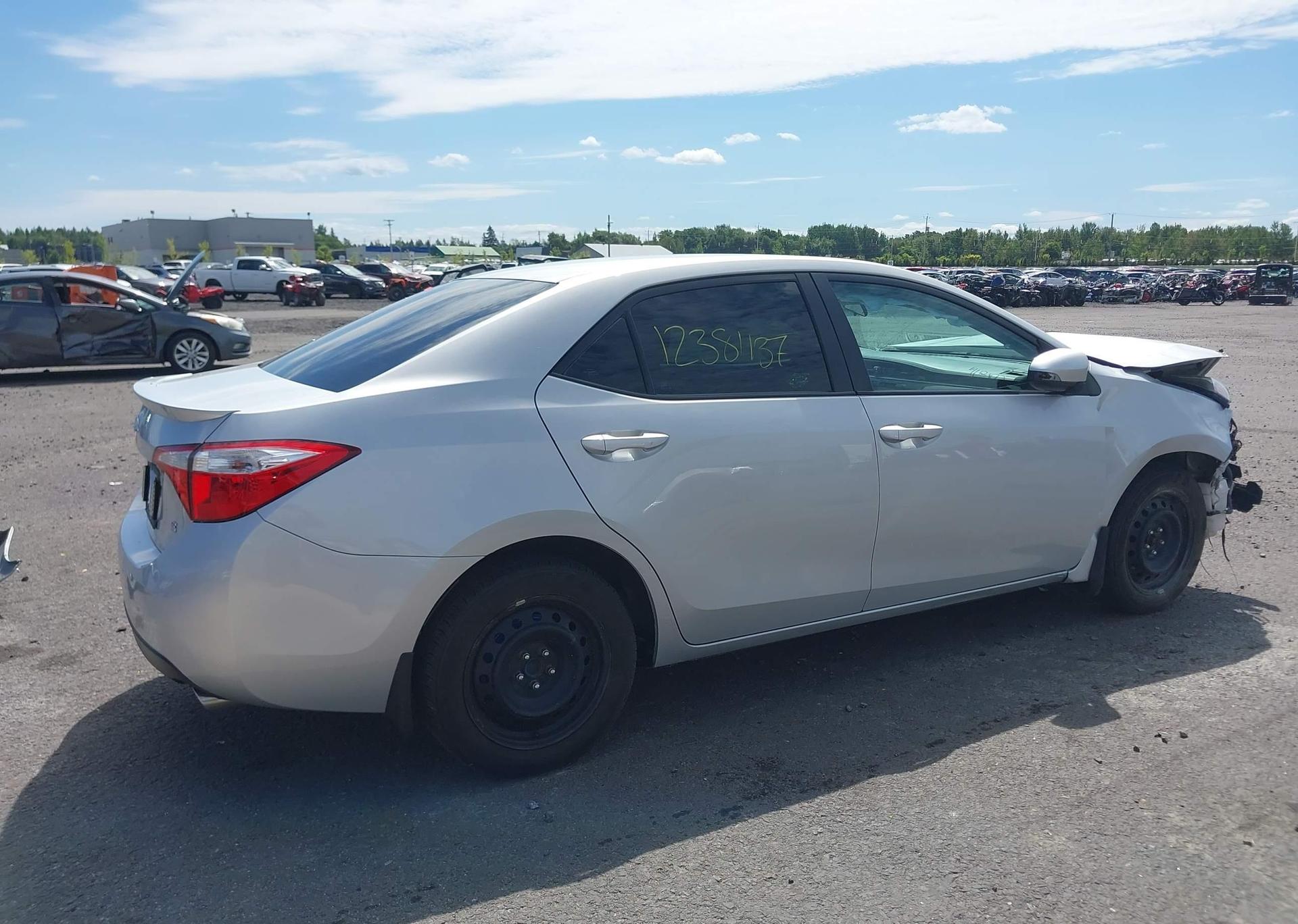 2015 TOYOTA COROLLA L