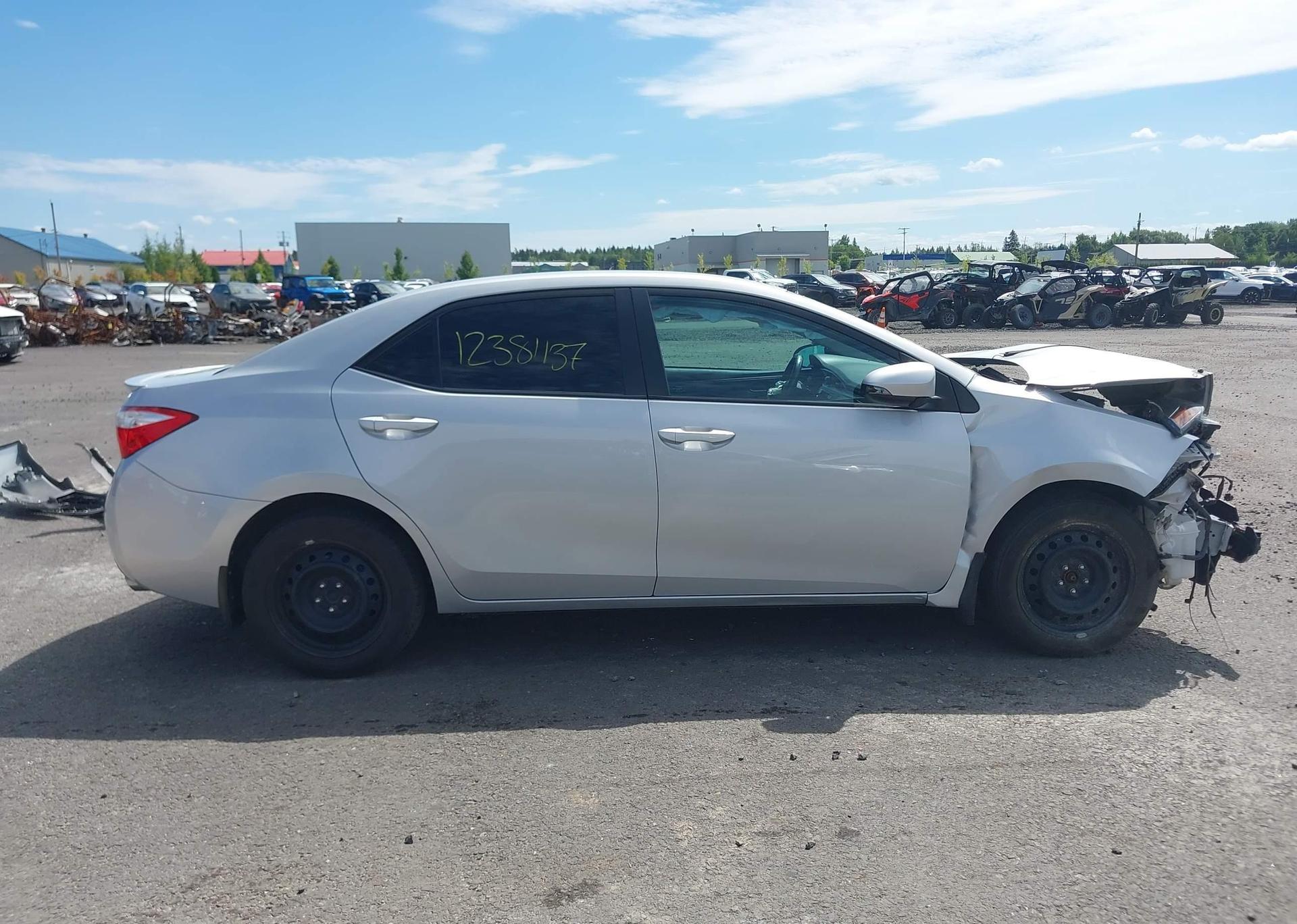 2015 TOYOTA COROLLA L