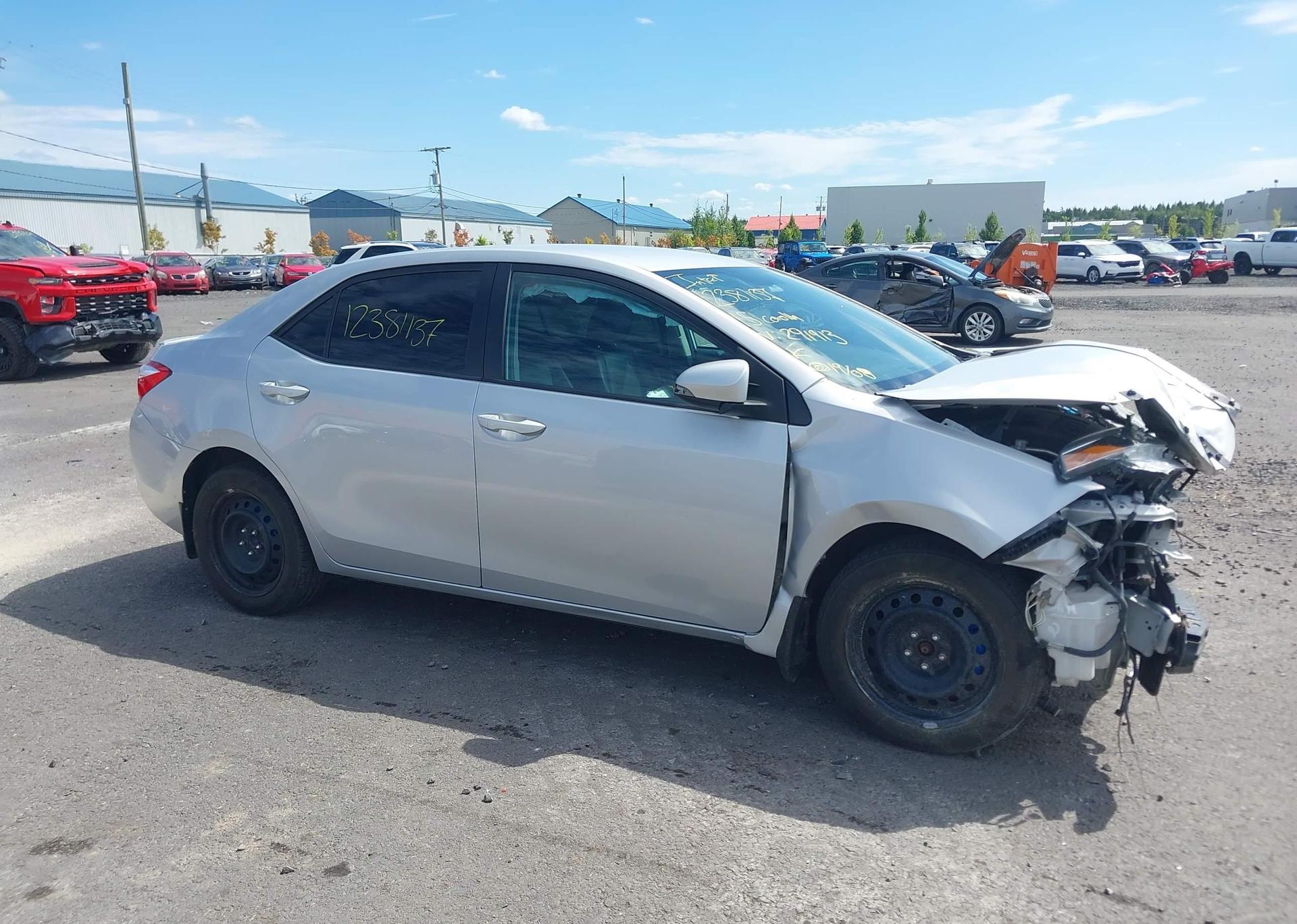 2015 TOYOTA COROLLA L