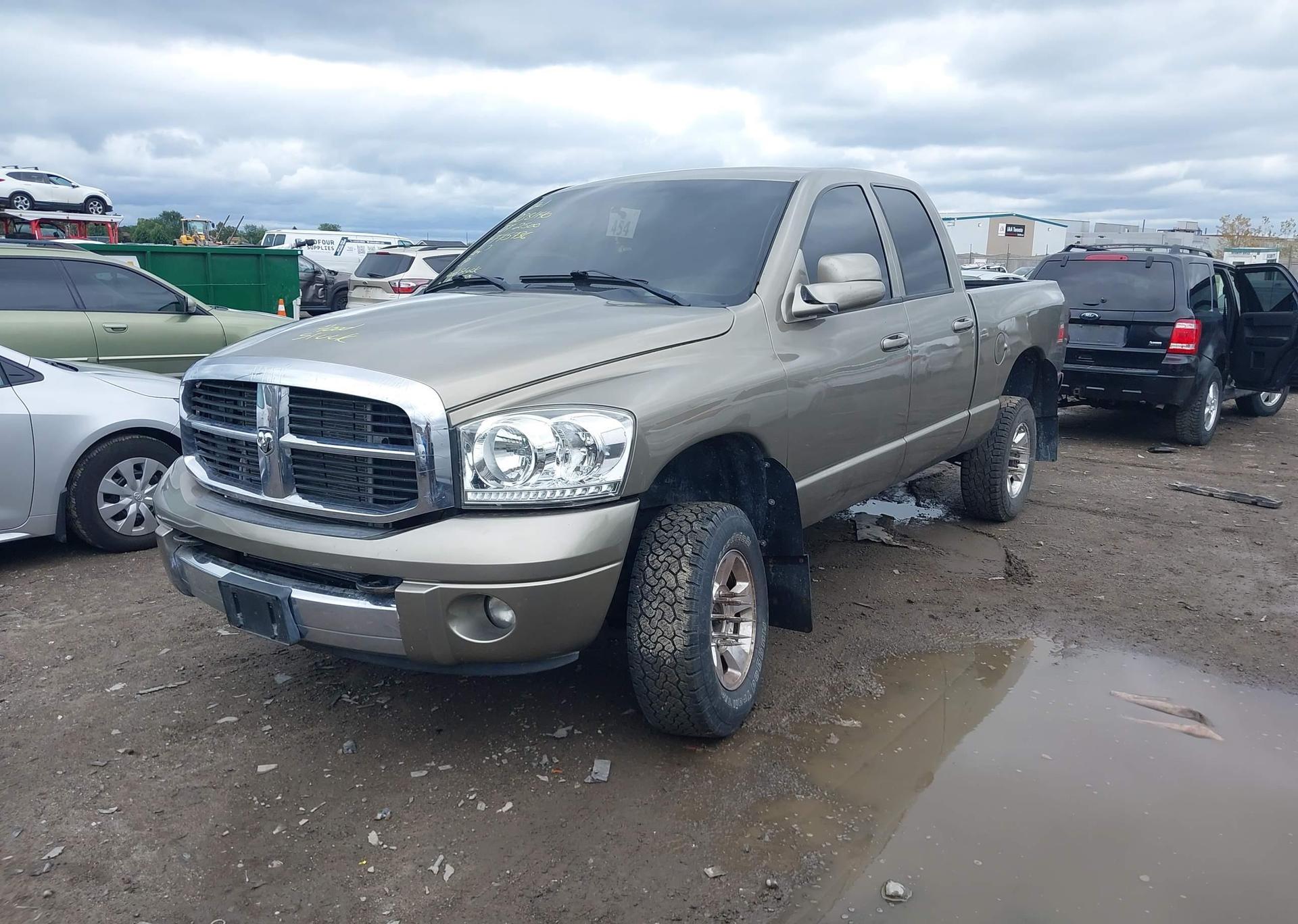 2007 DODGE RAM 2500 ST