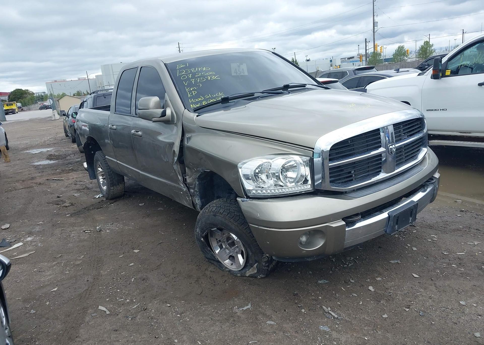2007 DODGE RAM 2500 ST