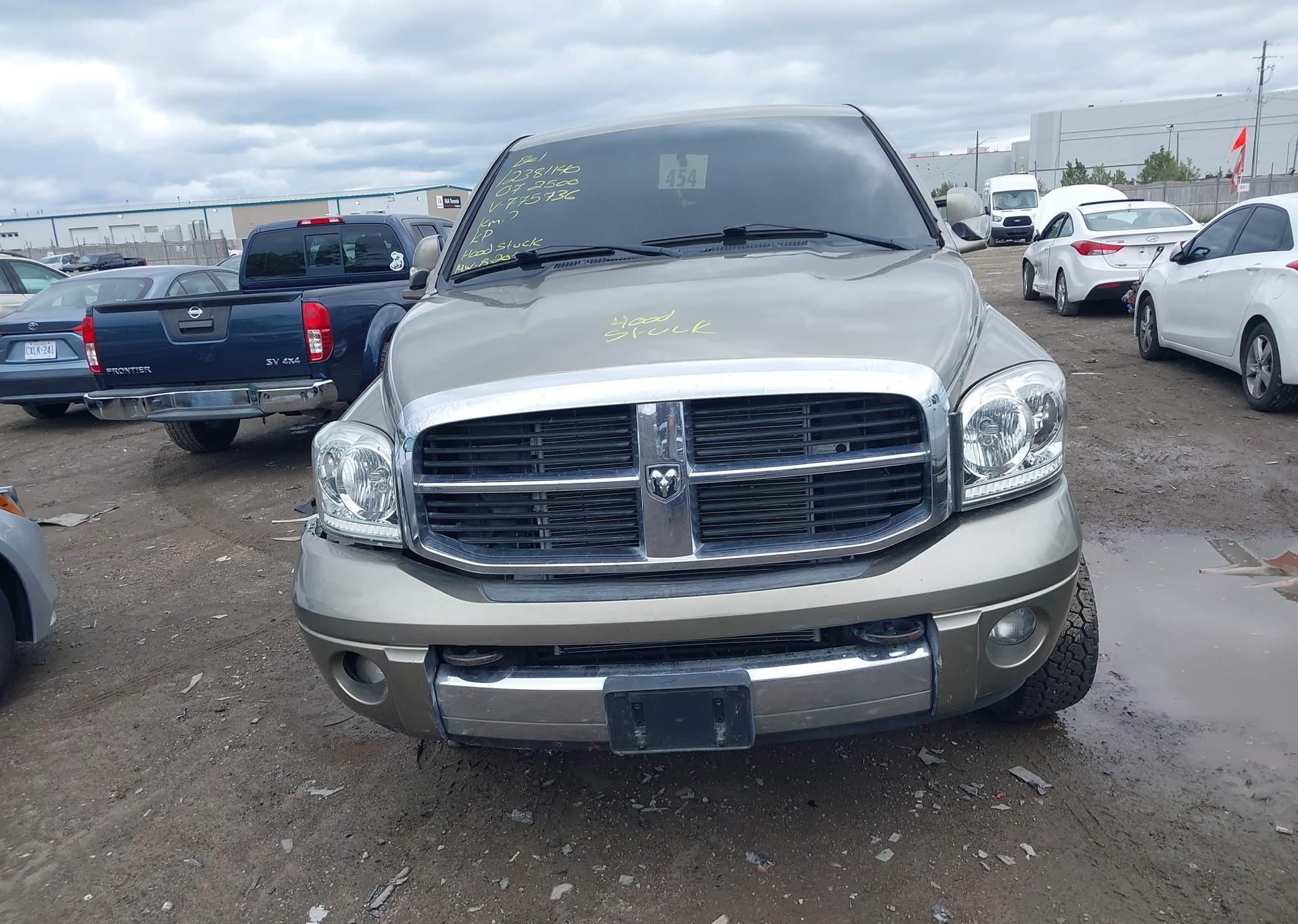 2007 DODGE RAM 2500 ST
