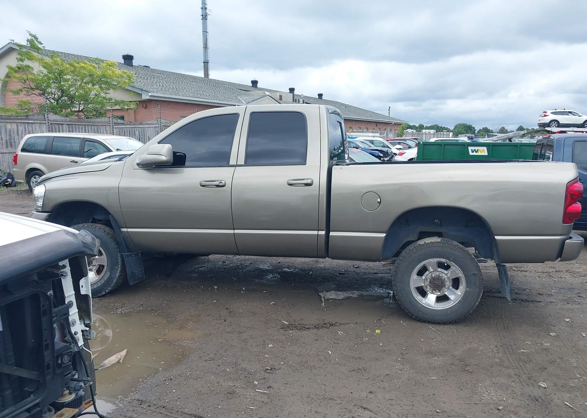 2007 DODGE RAM 2500 ST