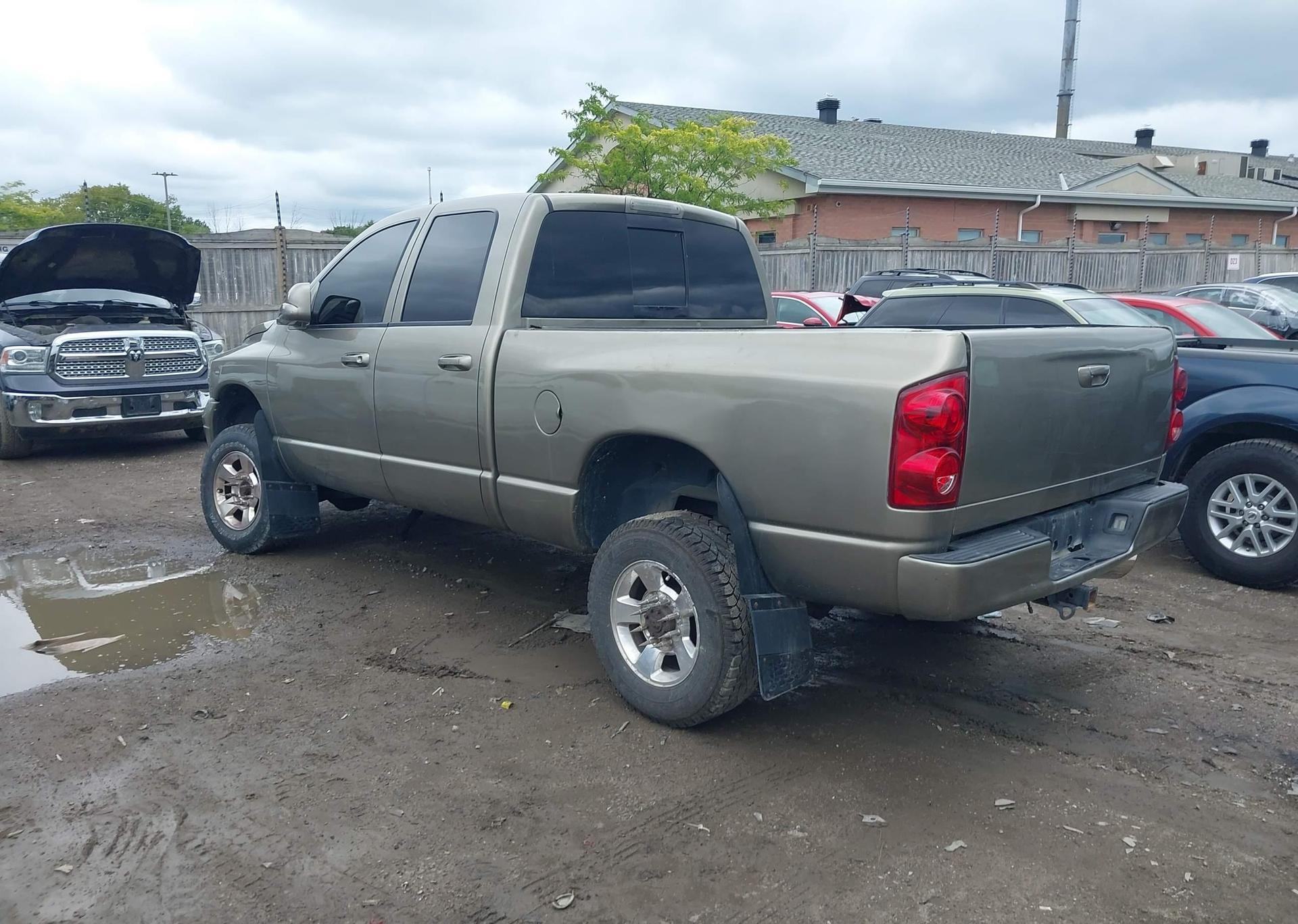 2007 DODGE RAM 2500 ST