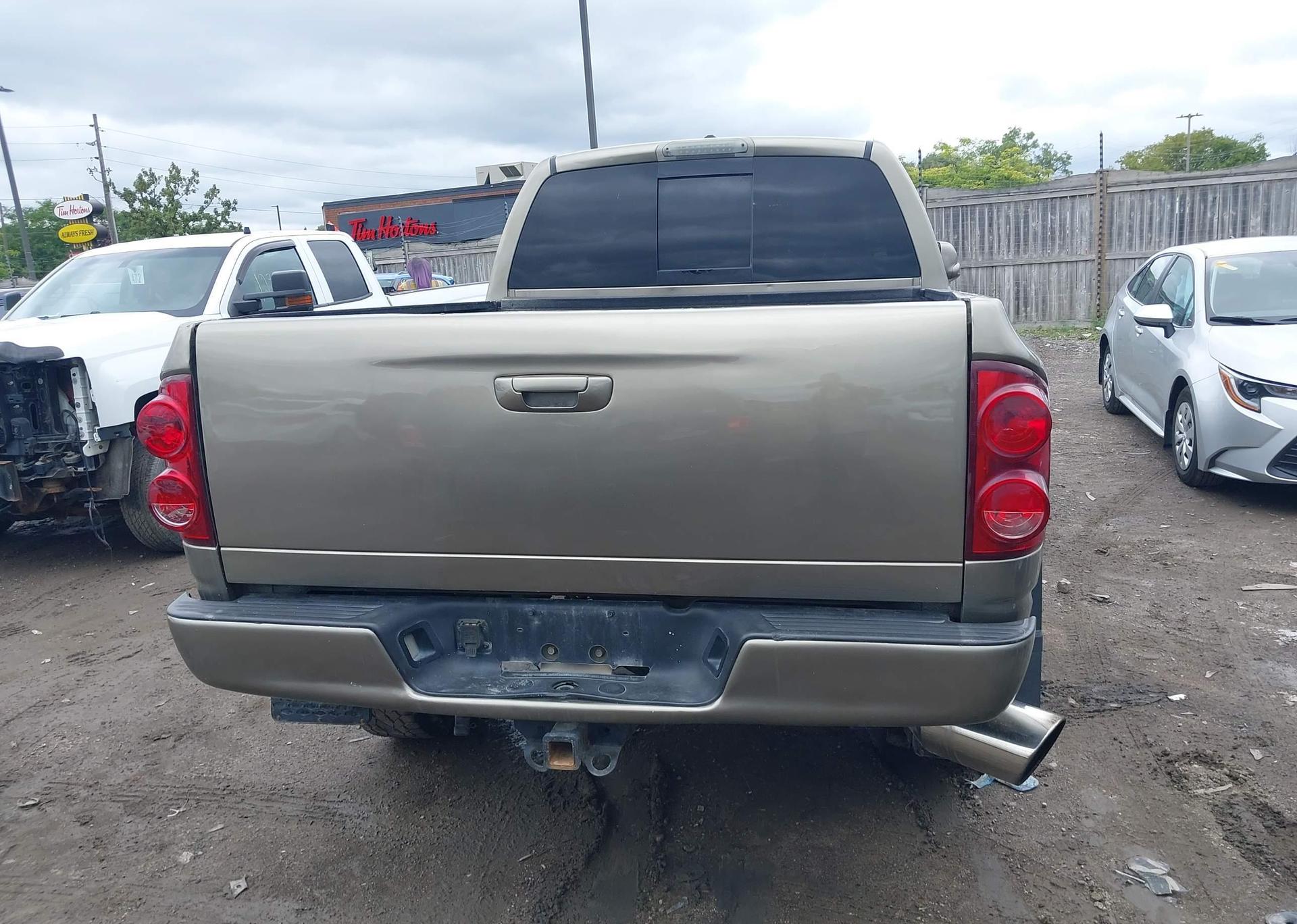 2007 DODGE RAM 2500 ST