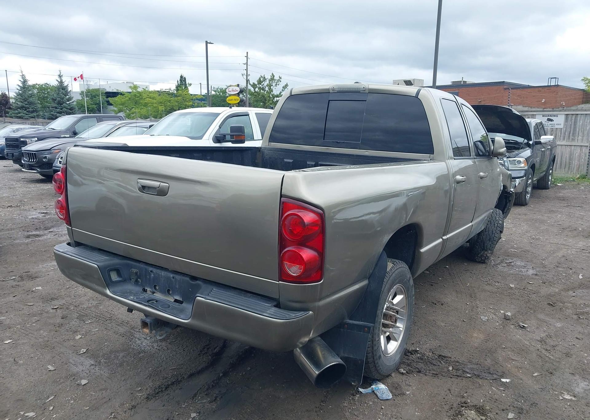 2007 DODGE RAM 2500 ST