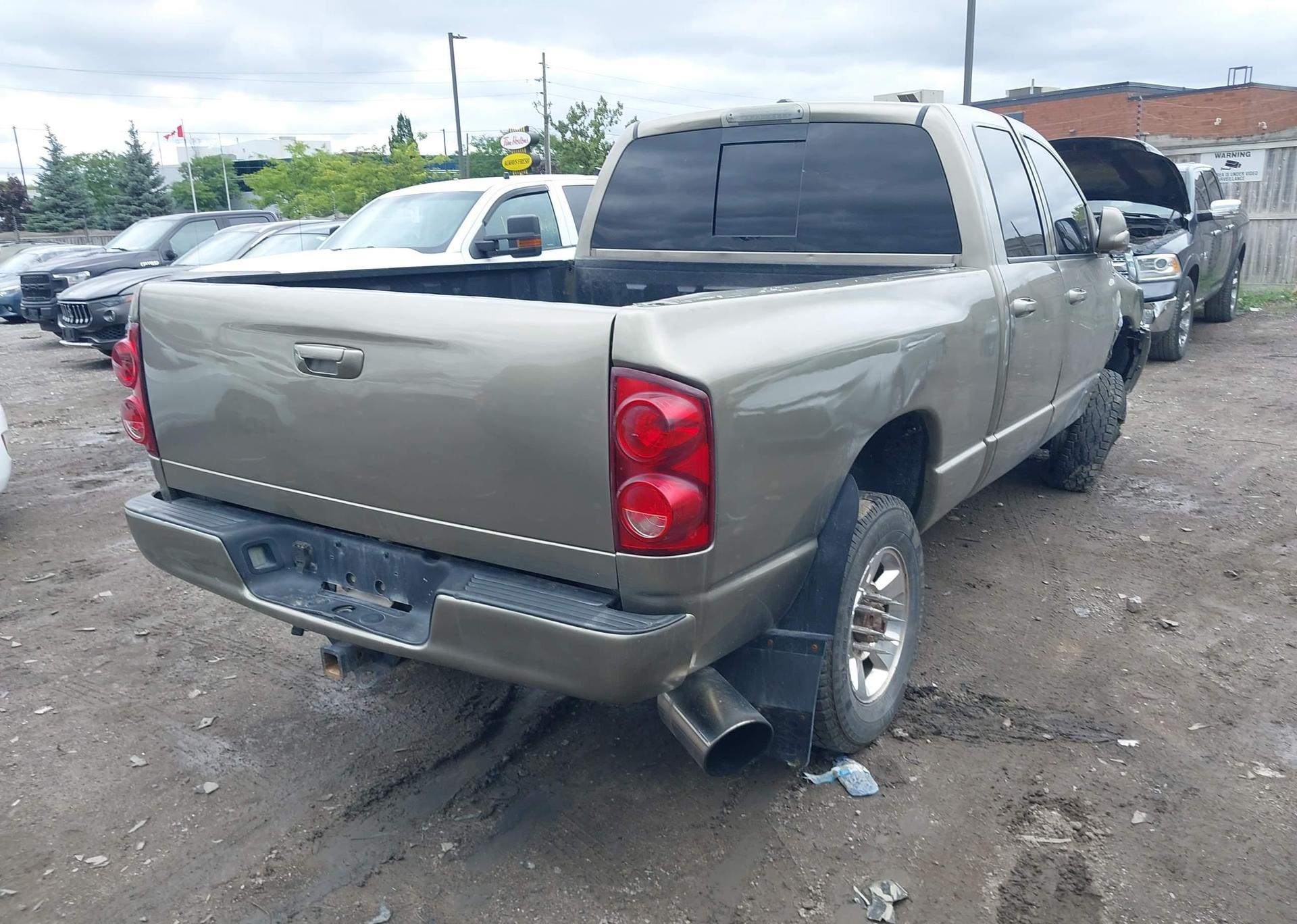 2007 DODGE RAM 2500 ST