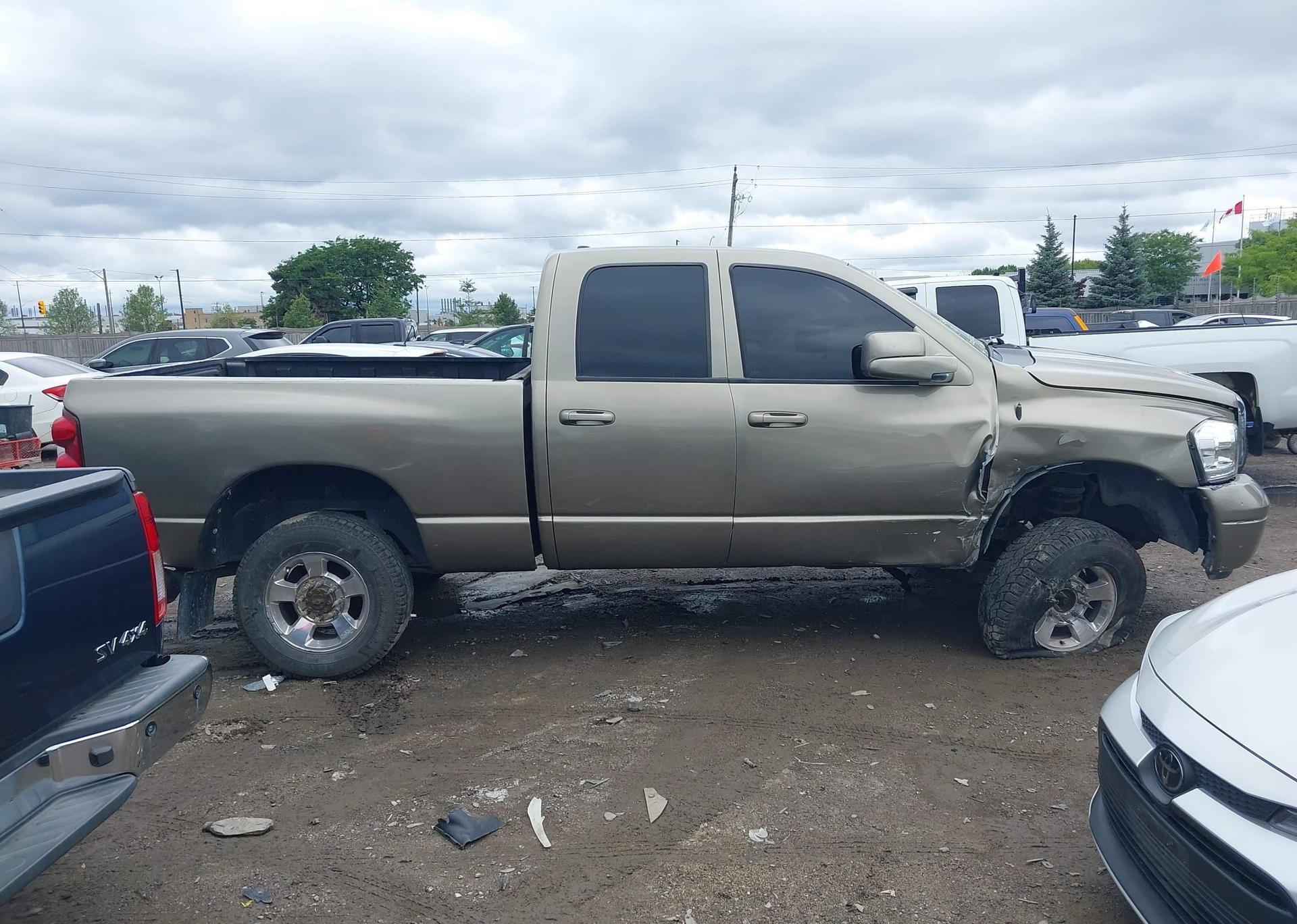 2007 DODGE RAM 2500 ST