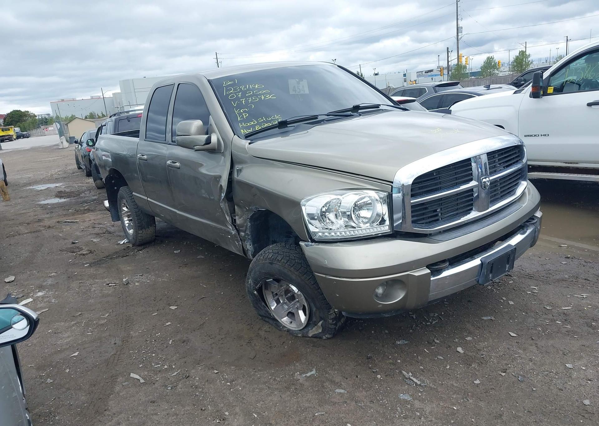 2007 DODGE RAM 2500 ST