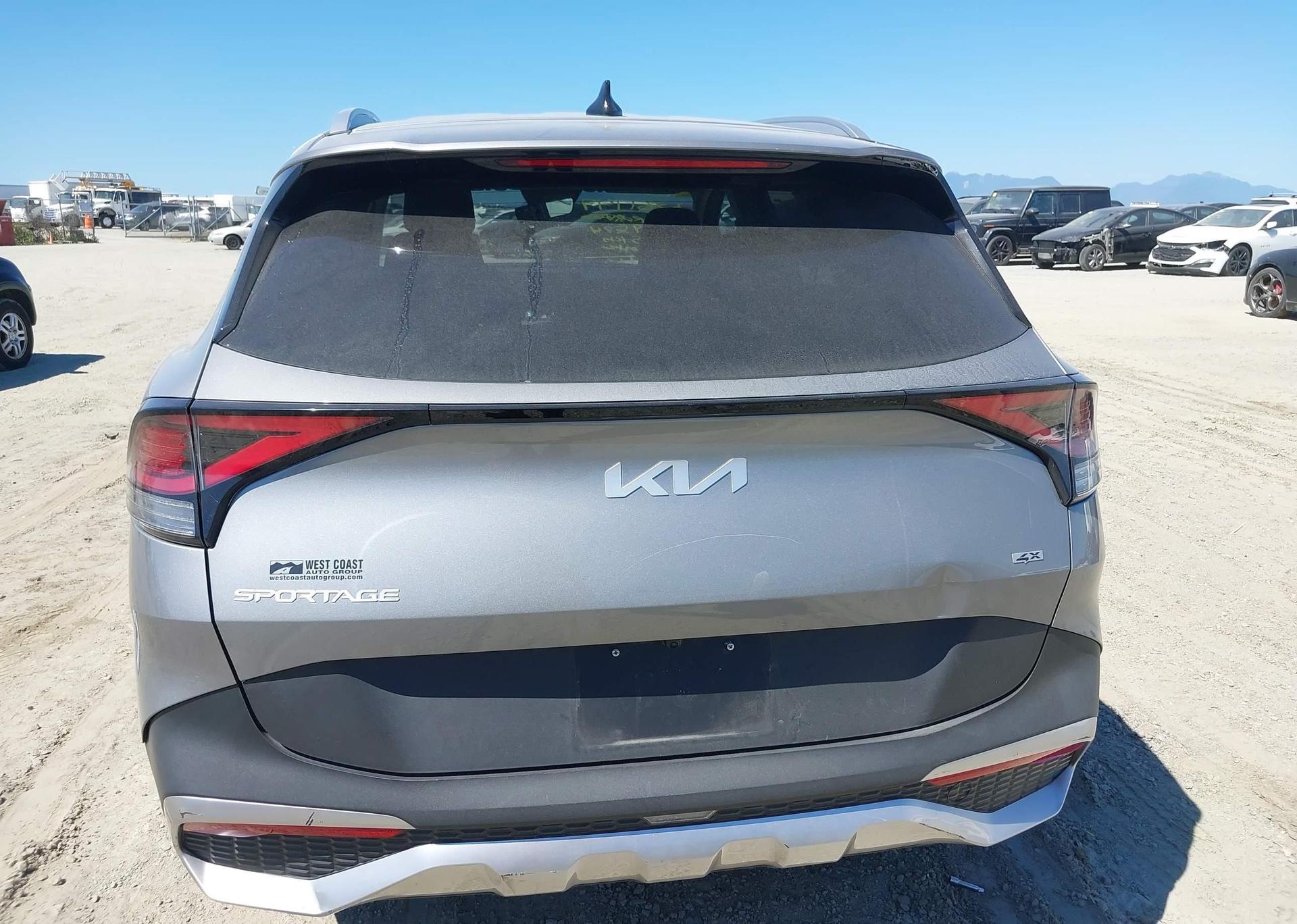 2023 KIA Sportage LX
