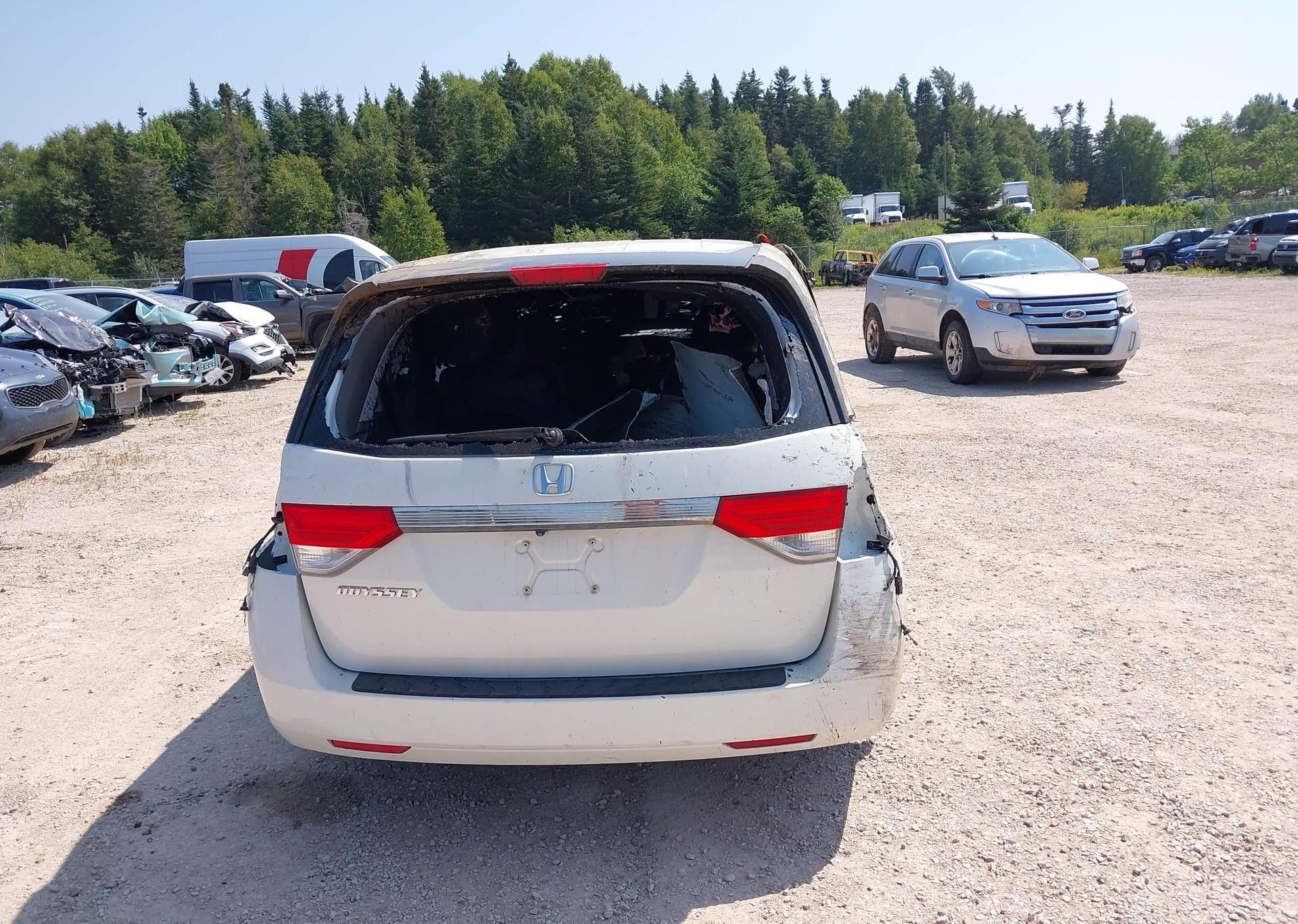 2014 HONDA ODYSSEY EX