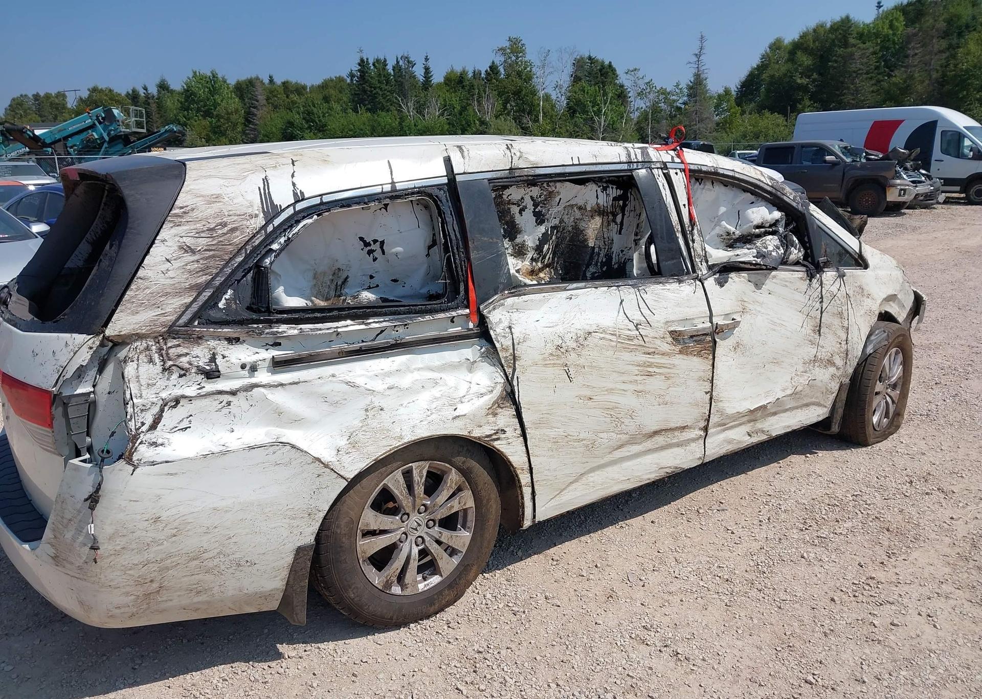 2014 HONDA ODYSSEY EX