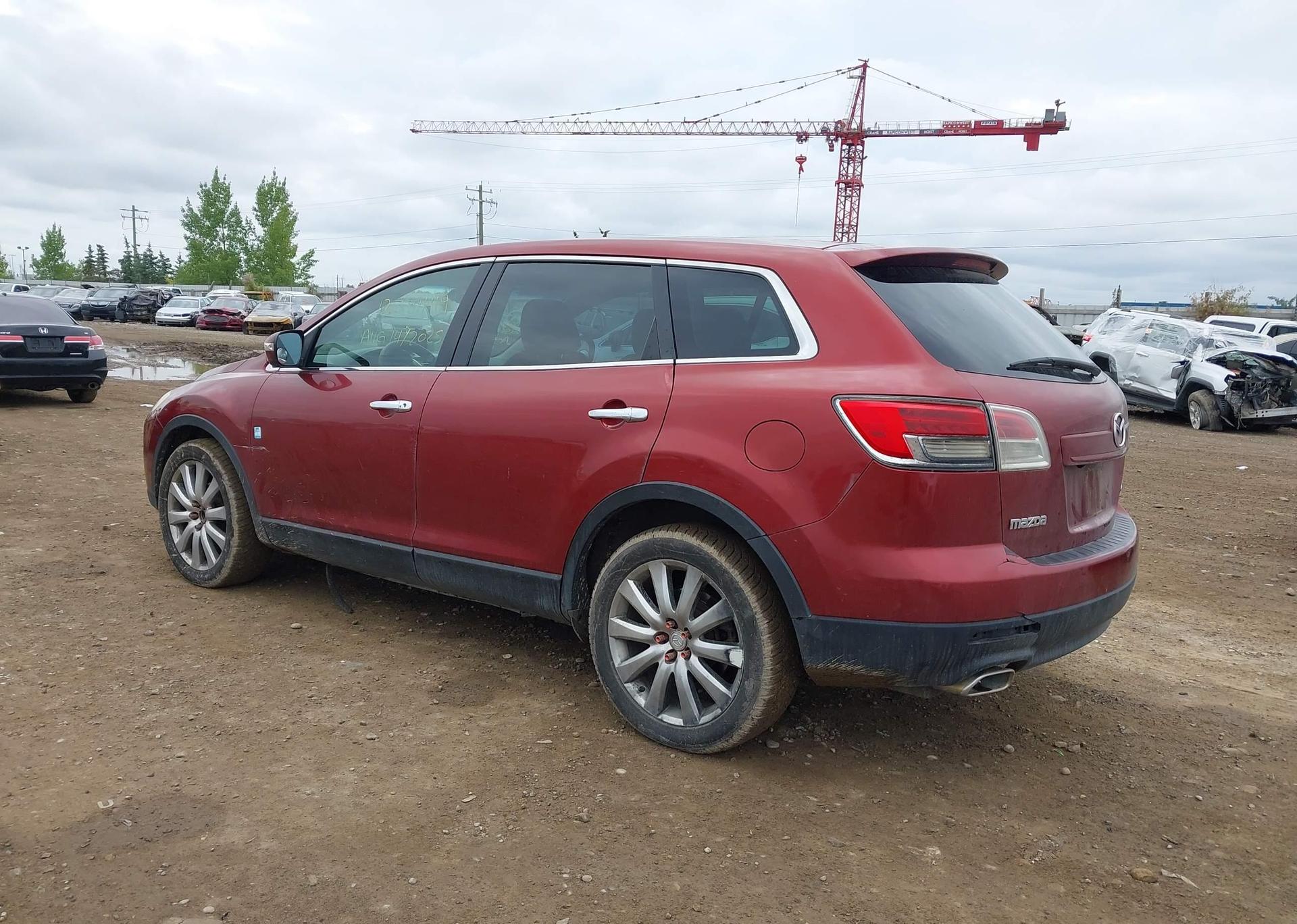 2007 MAZDA CX-9 GS