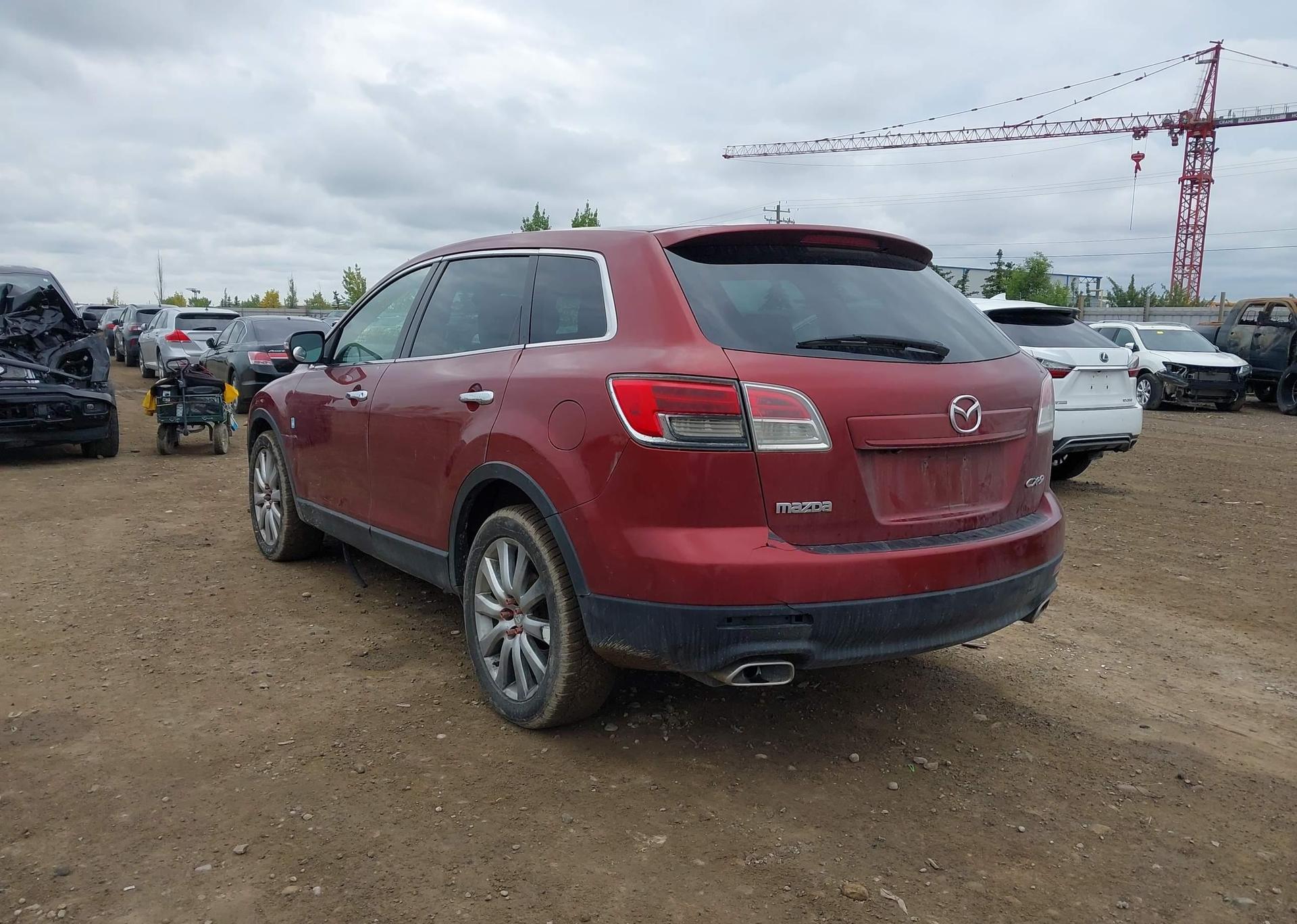 2007 MAZDA CX-9 GS