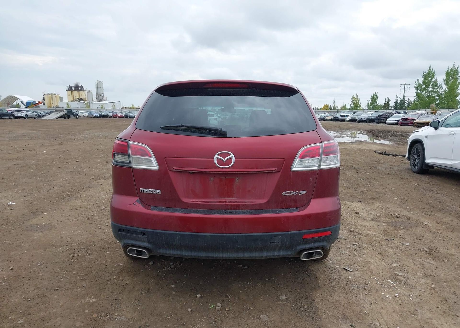 2007 MAZDA CX-9 GS