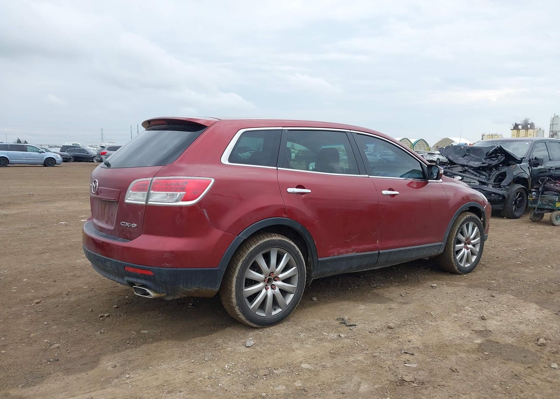 2007 MAZDA CX-9 GS