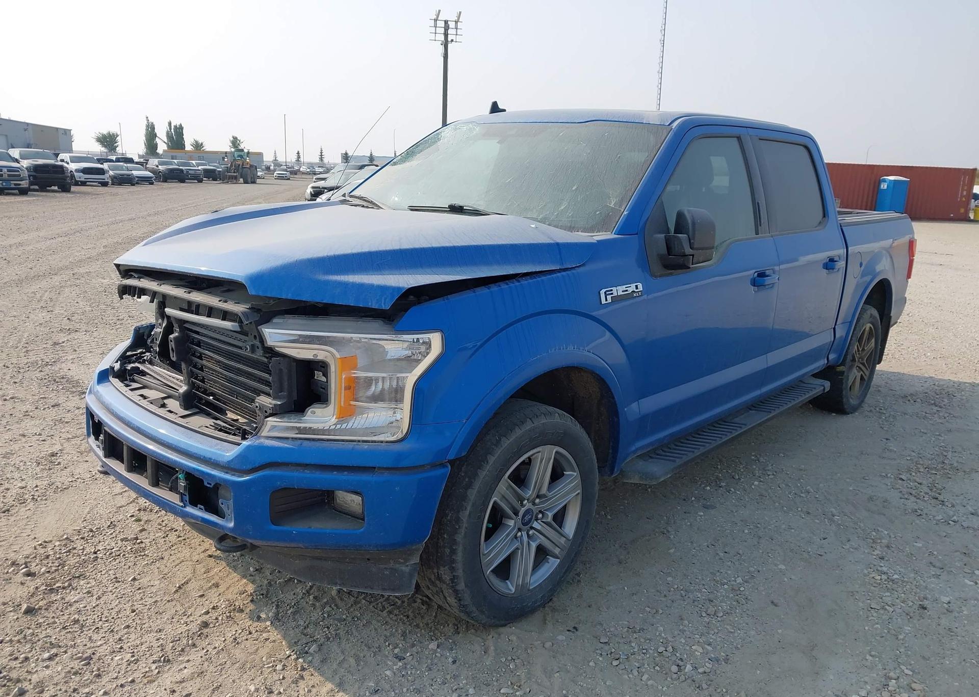 2019 FORD F150 SUPERCREW