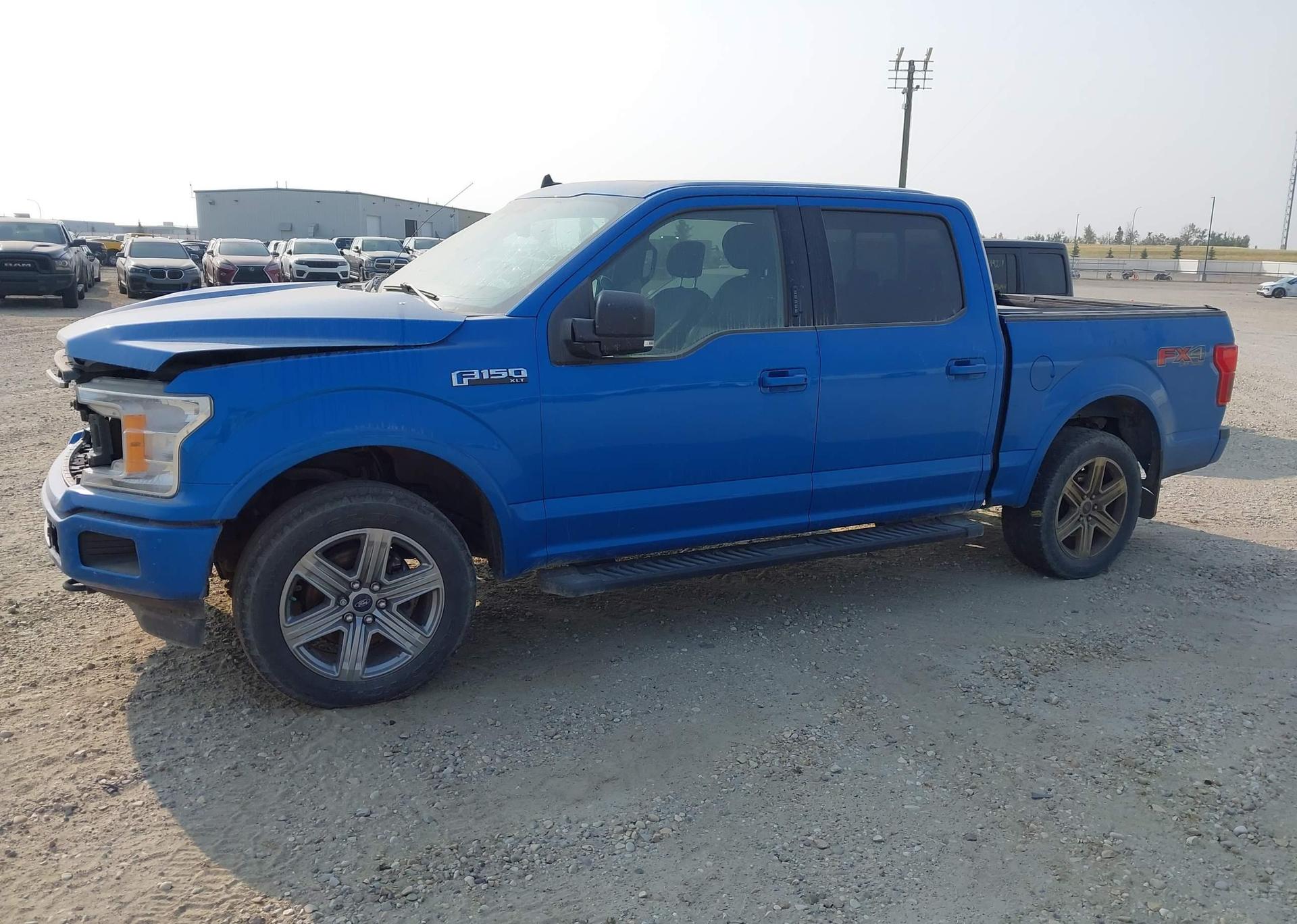 2019 FORD F150 SUPERCREW