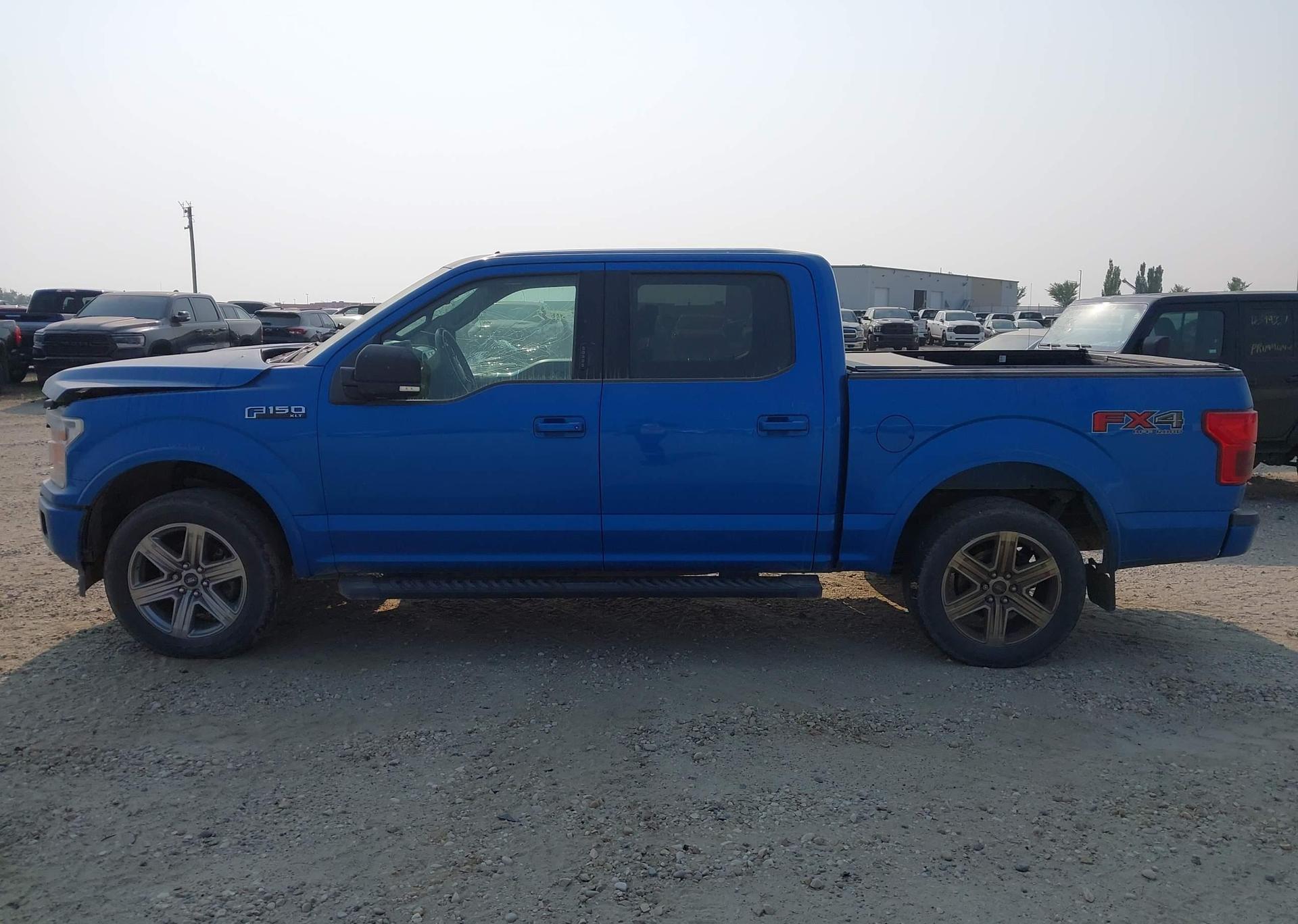 2019 FORD F150 SUPERCREW