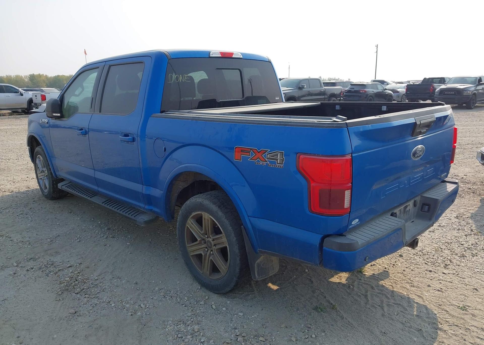 2019 FORD F150 SUPERCREW