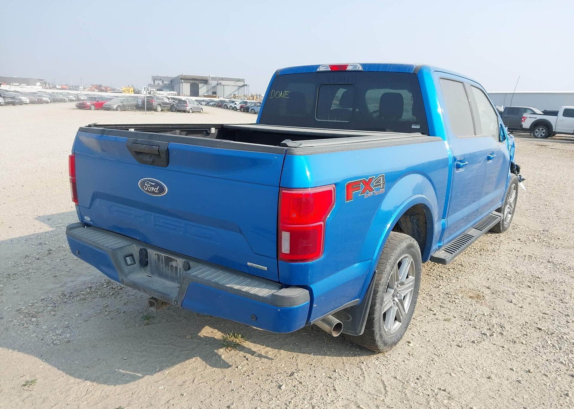 2019 FORD F150 SUPERCREW