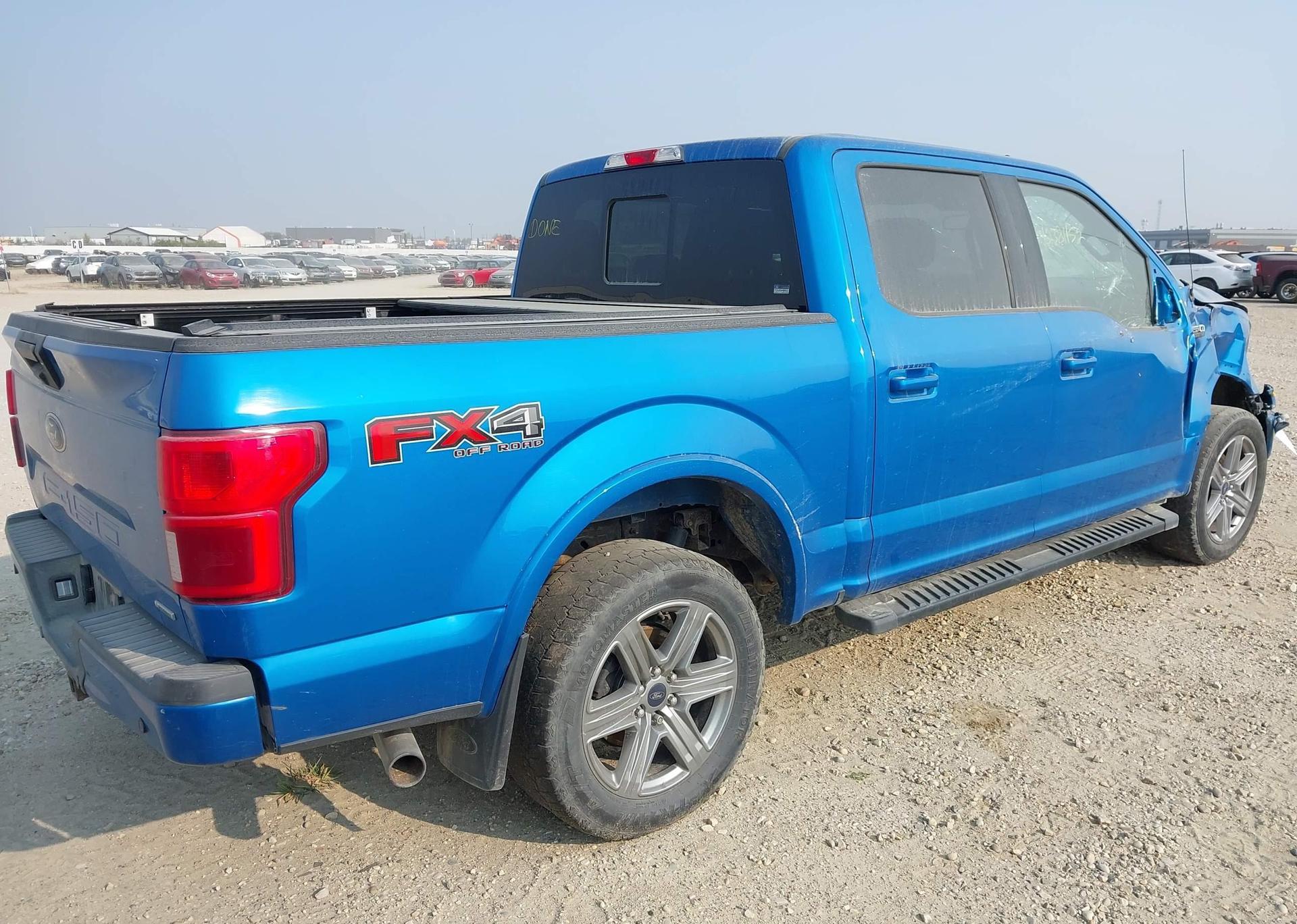 2019 FORD F150 SUPERCREW