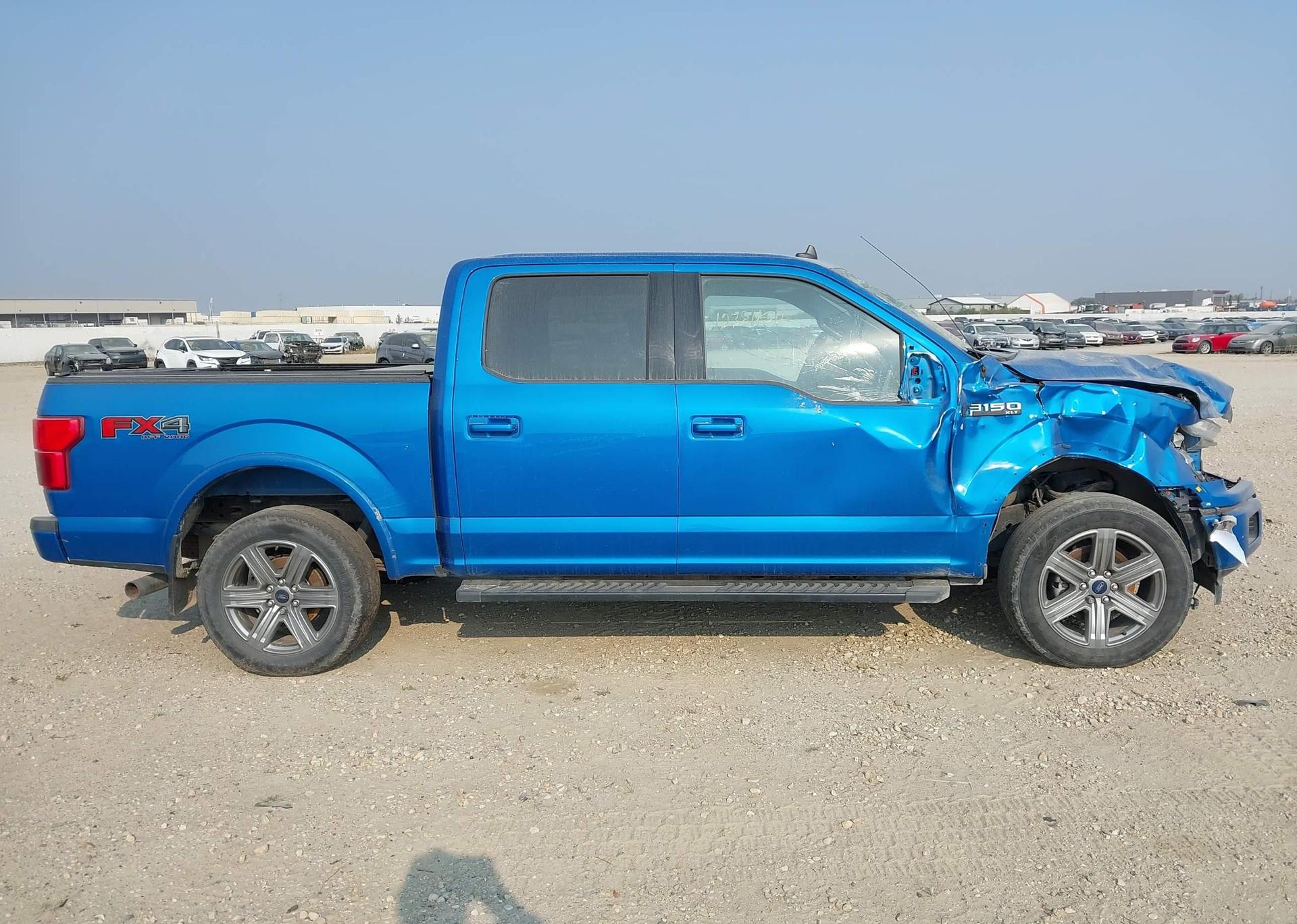 2019 FORD F150 SUPERCREW