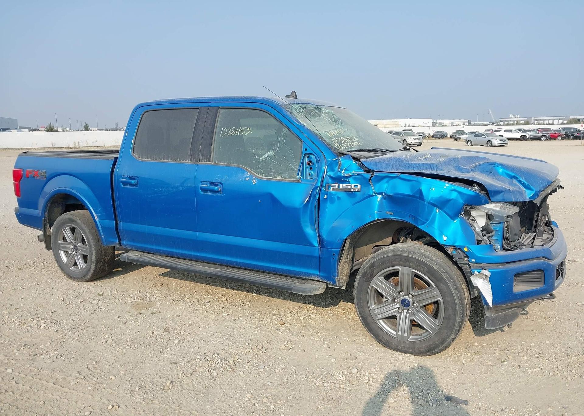 2019 FORD F150 SUPERCREW