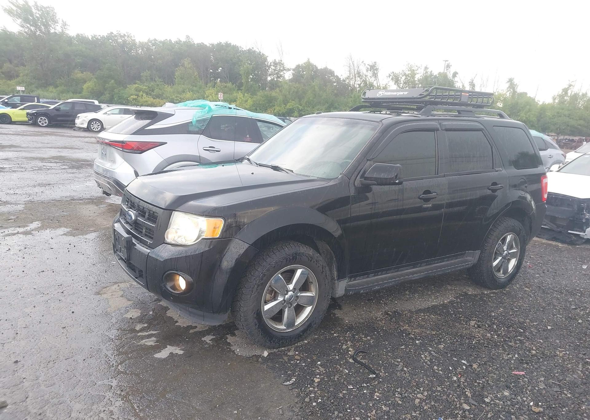 2009 FORD ESCAPE LIMITED