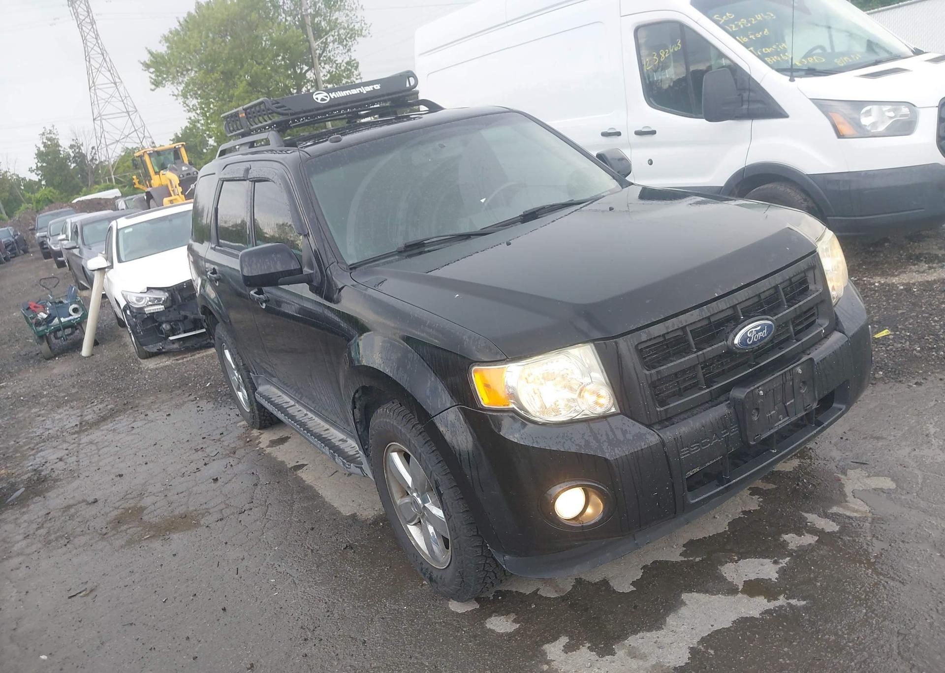 2009 FORD ESCAPE LIMITED