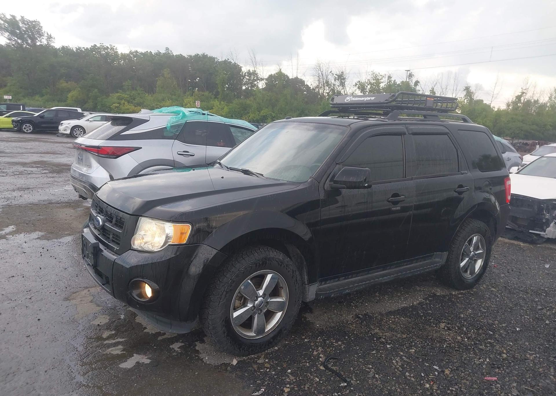 2009 FORD ESCAPE LIMITED
