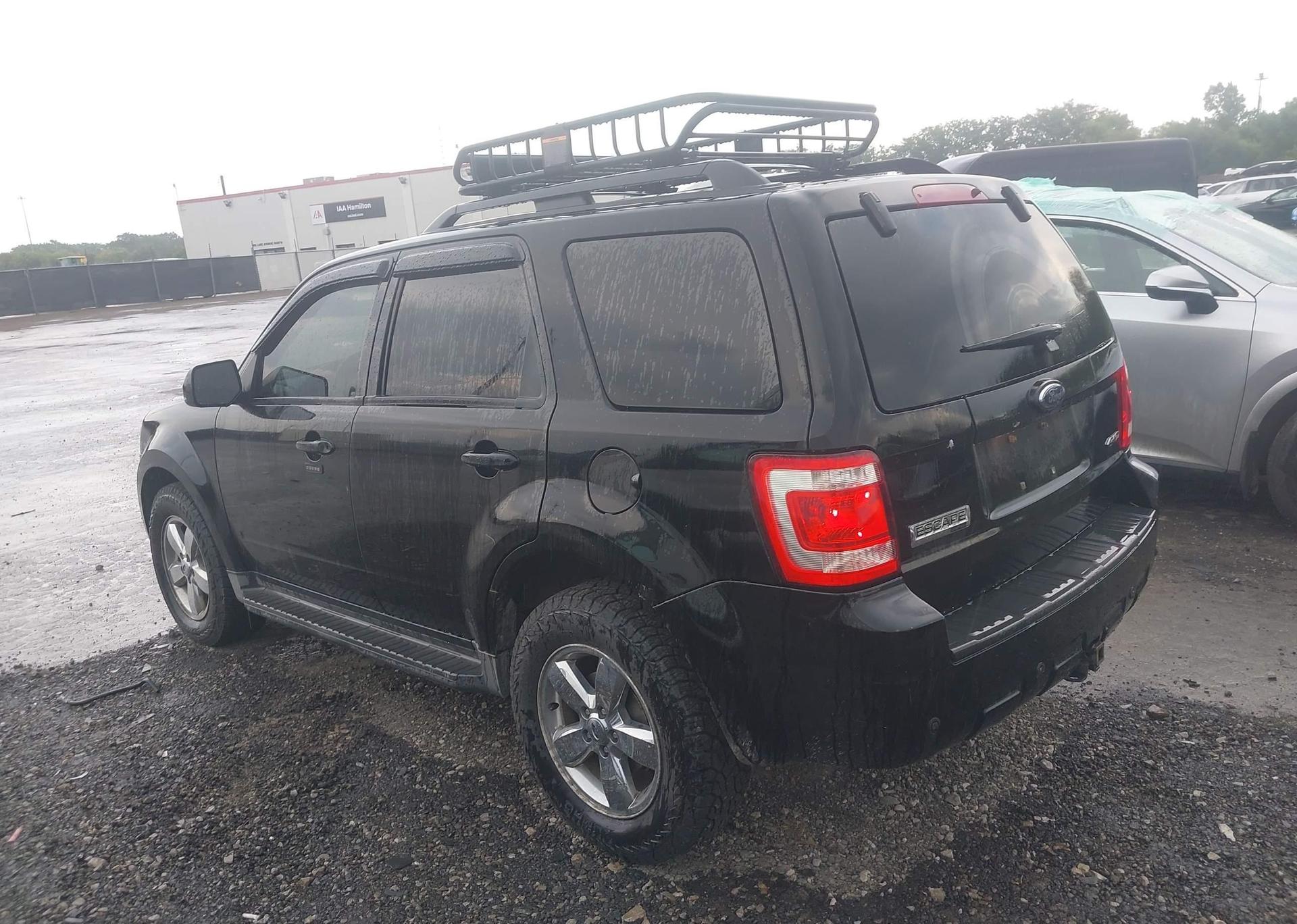 2009 FORD ESCAPE LIMITED