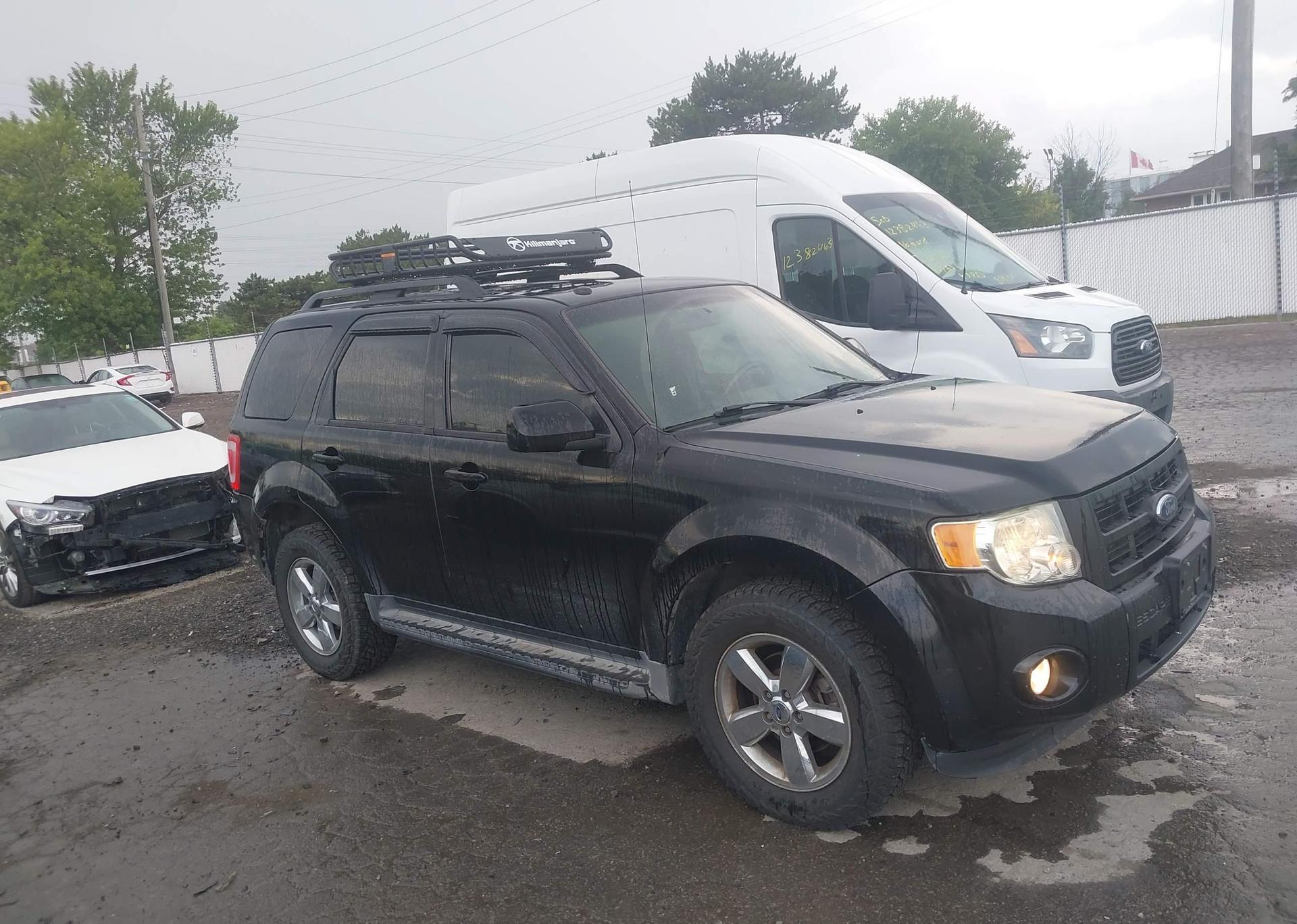 2009 FORD ESCAPE LIMITED