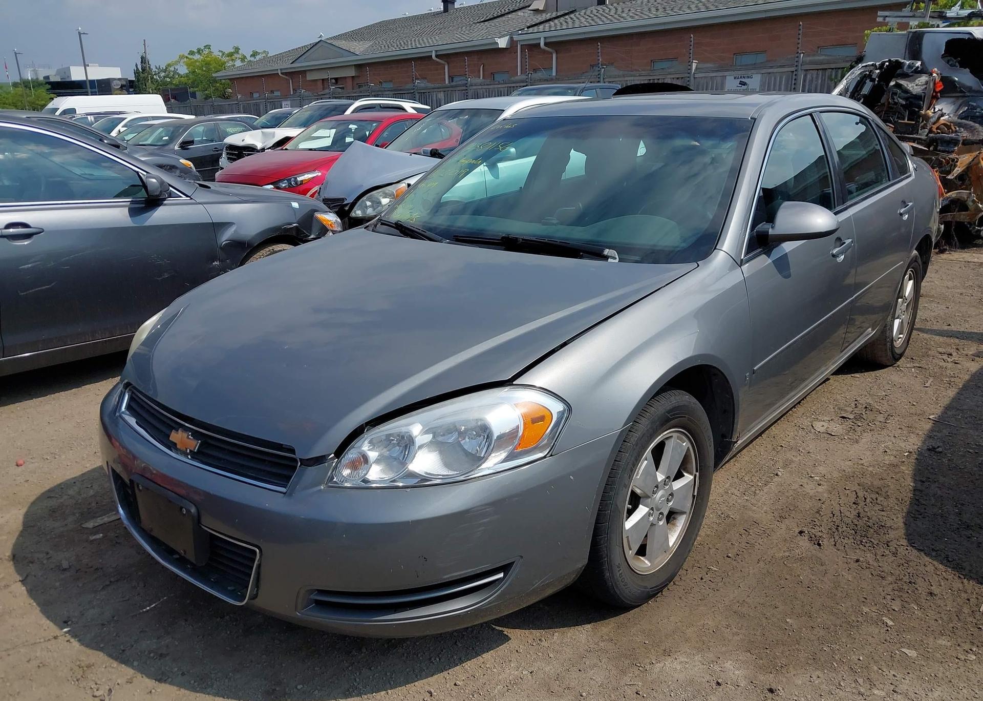 2007 CHEVROLET IMPALA LT