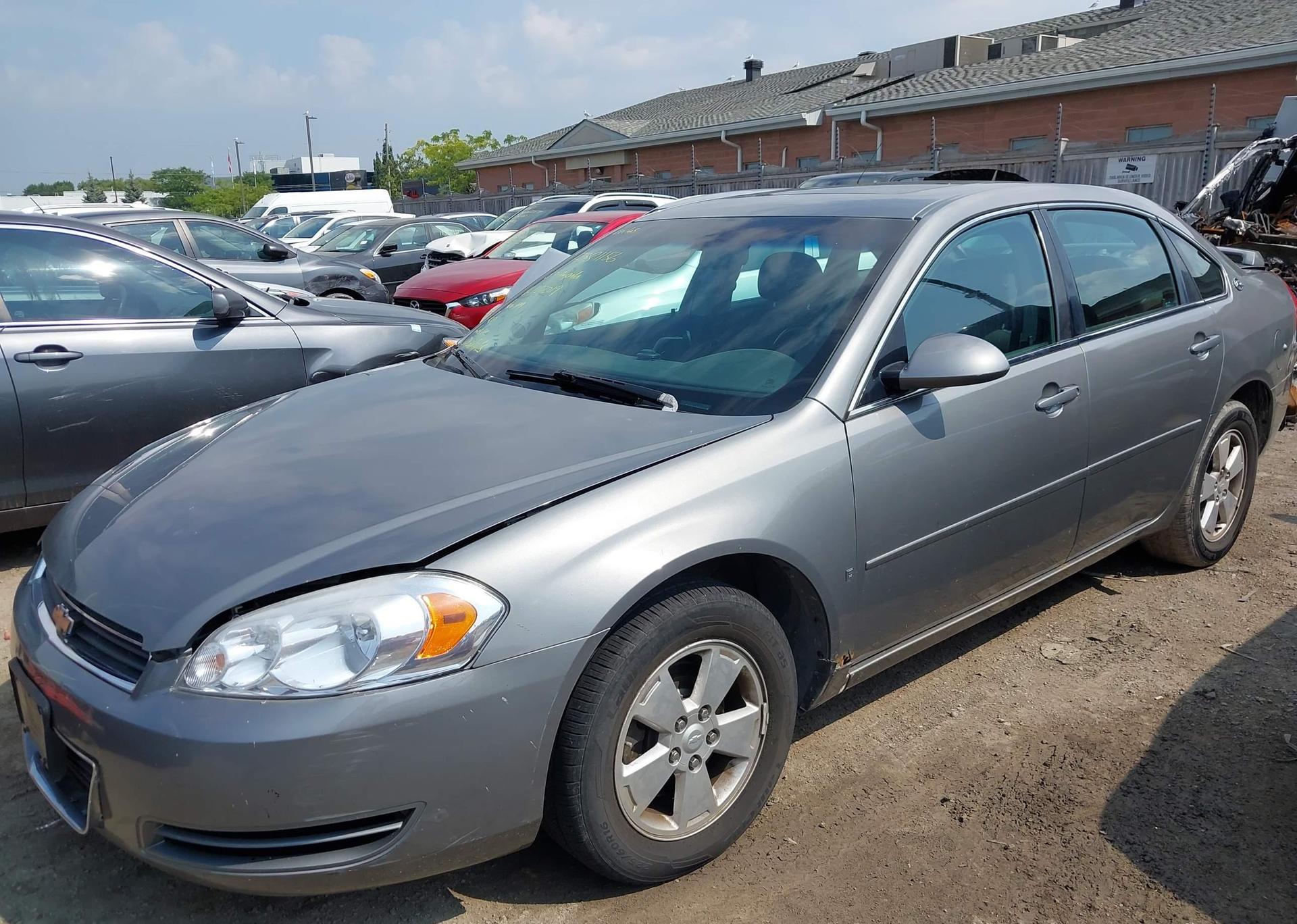 2007 CHEVROLET IMPALA LT