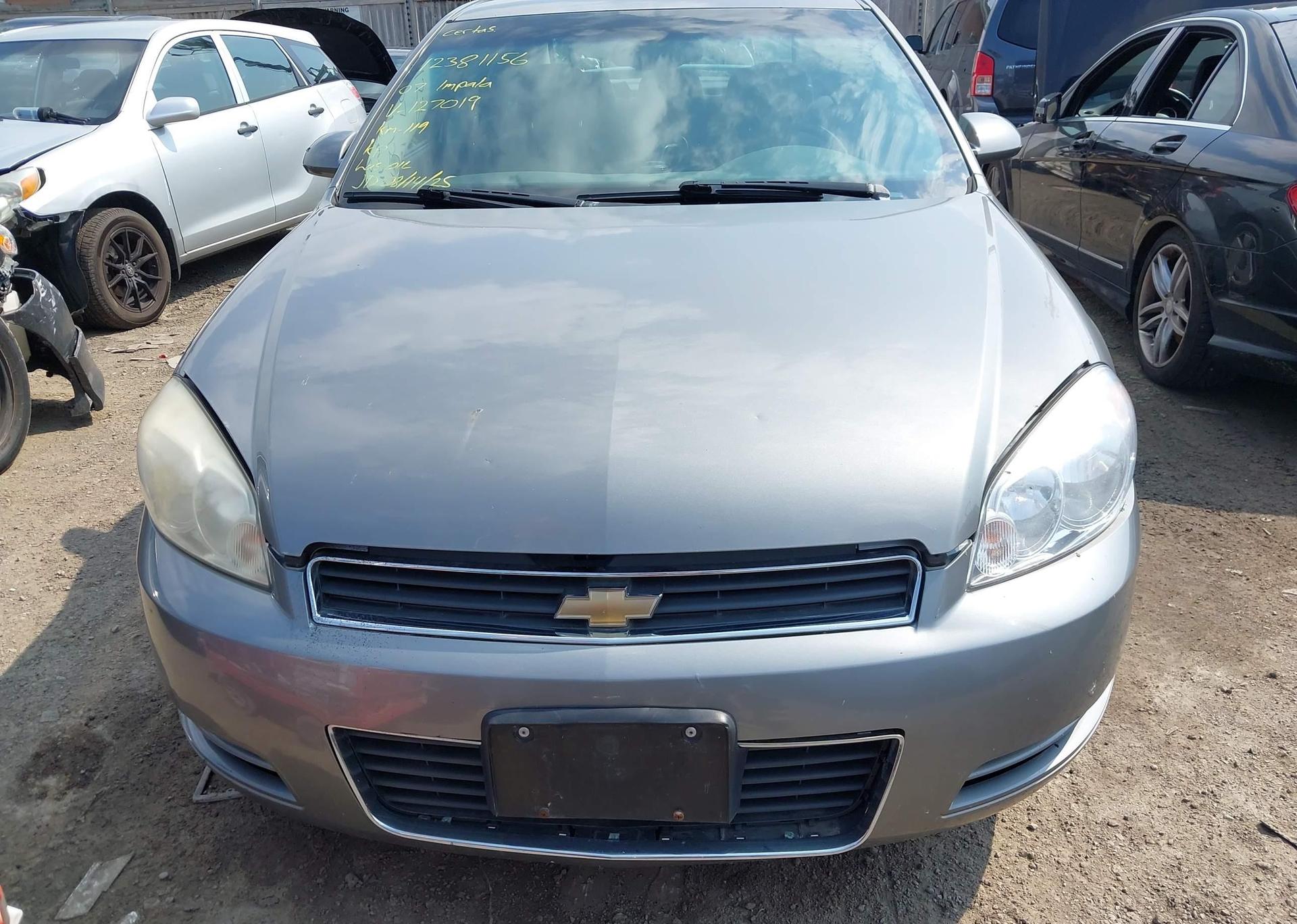 2007 CHEVROLET IMPALA LT